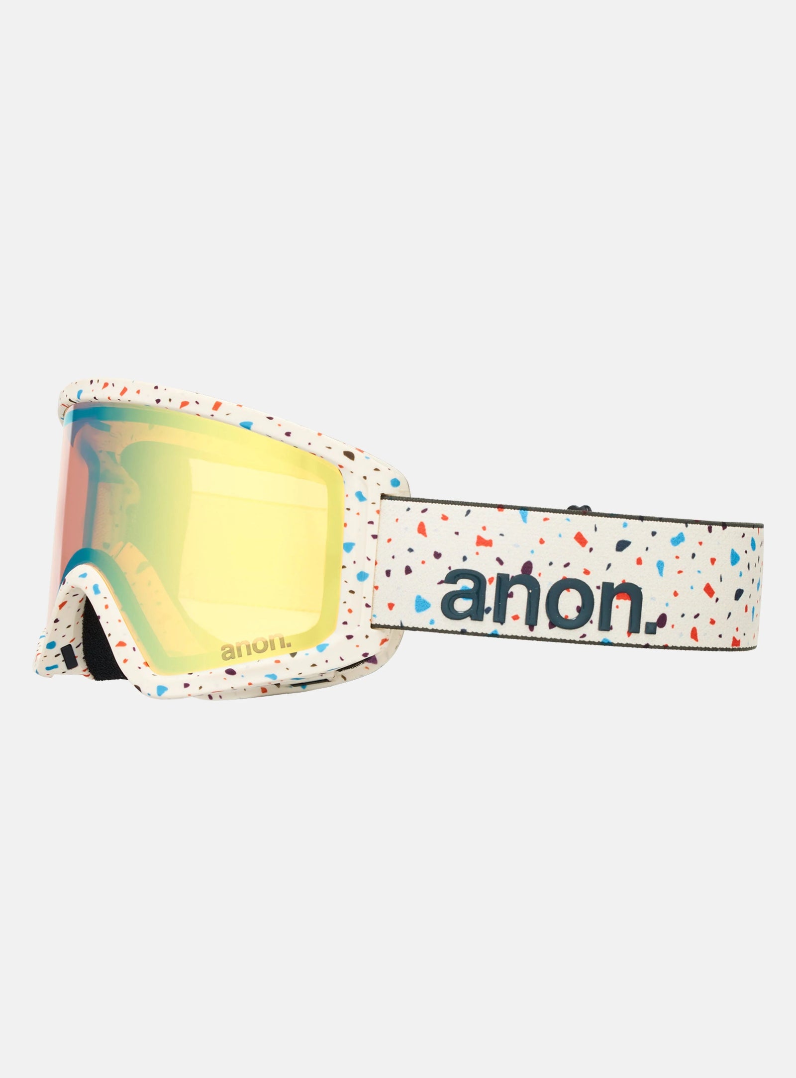 Tracker 2.0 Snow Goggle Frame: Speckles, Lens: Gold Amber - Image 3