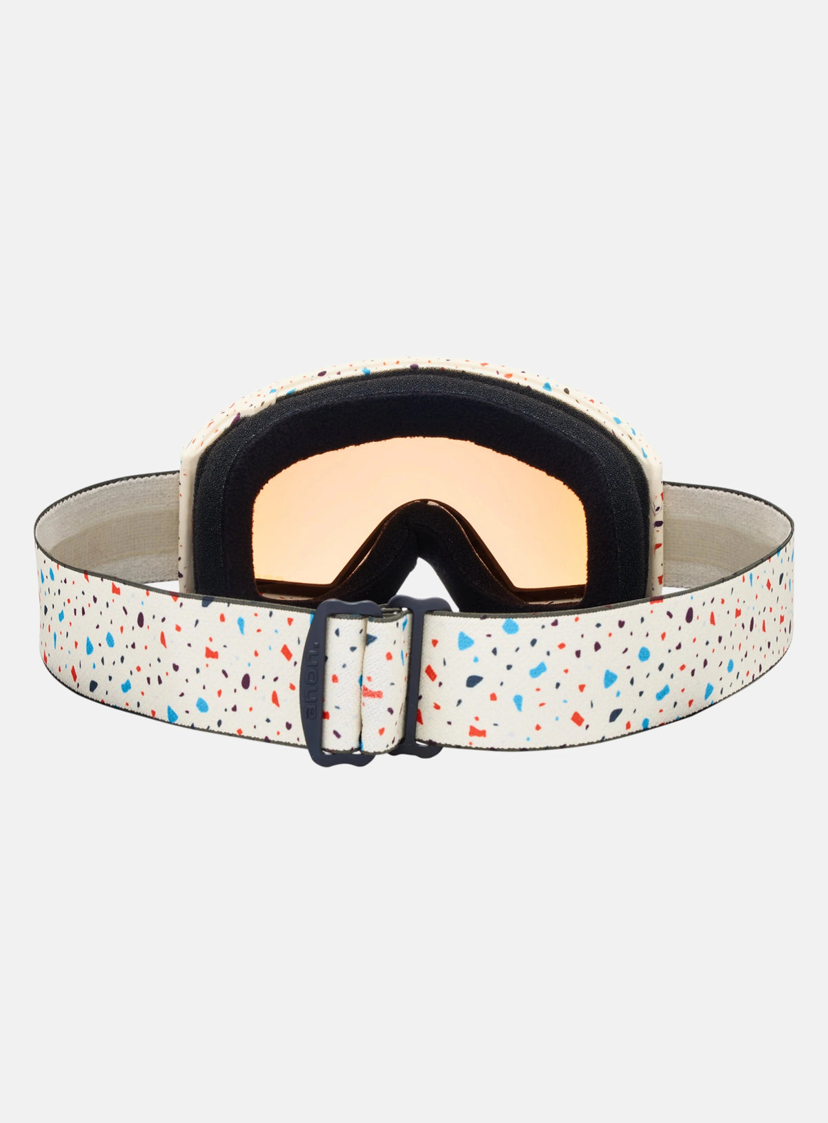 Tracker 2.0 Snow Goggle Frame: Speckles, Lens: Gold Amber - Image 4