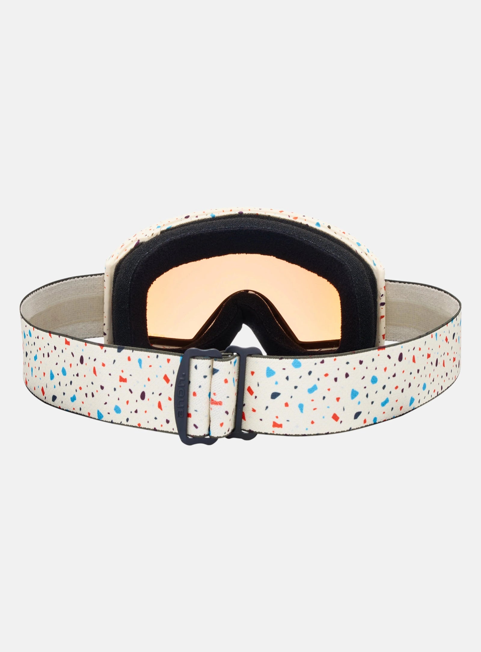 Tracker 2.0 Snow Goggle Frame: Speckles, Lens: Gold Amber - Image 4