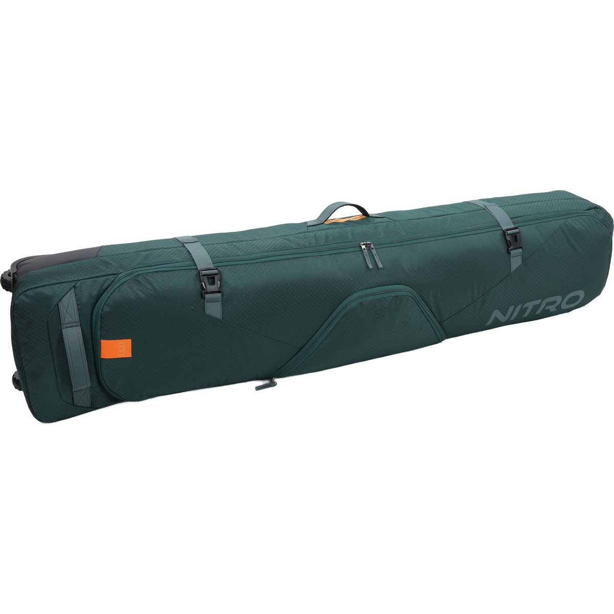 Tracker Wheelie Board Bag Jungle Green - Image 1