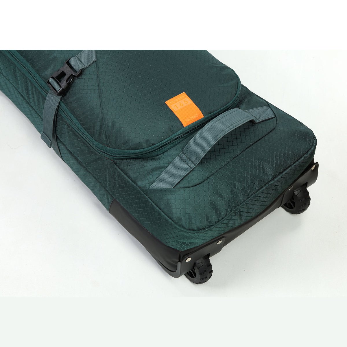 Tracker Wheelie Board Bag Jungle Green - Image 7