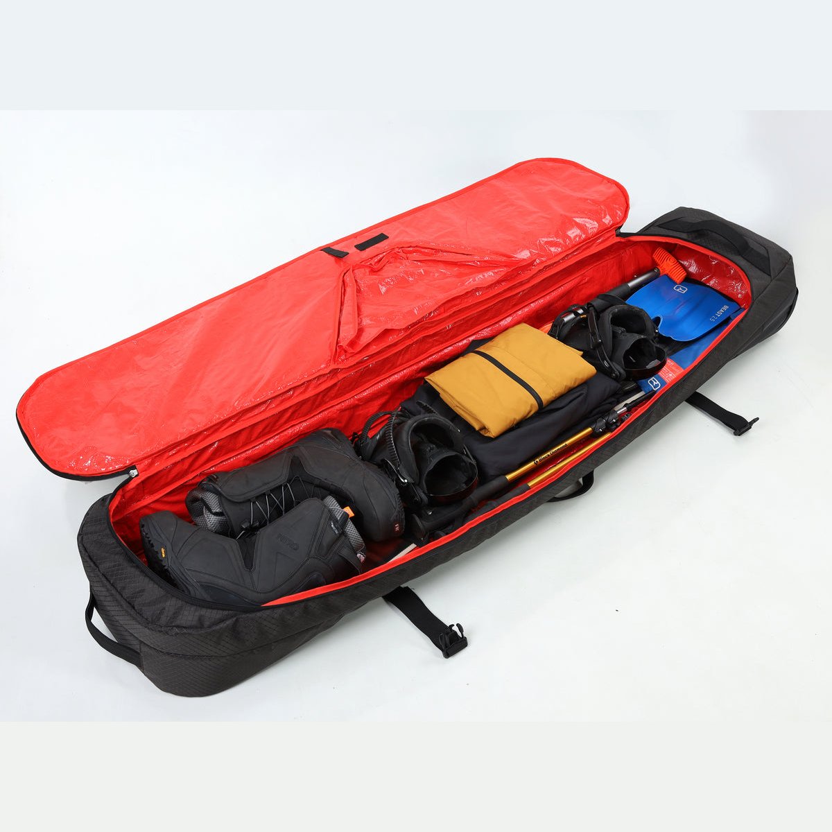 Tracker Wheelie Board Bag Raven - Image 13