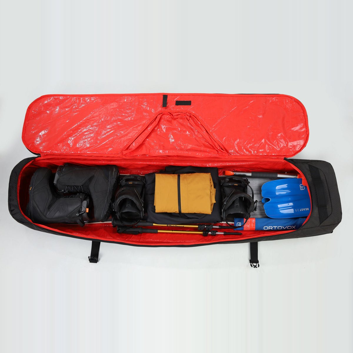 Tracker Wheelie Board Bag Raven - Image 14