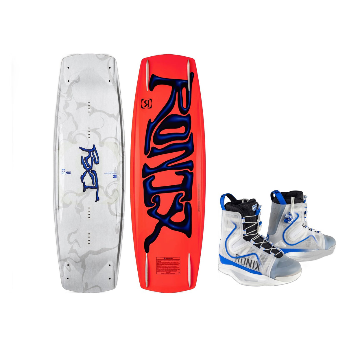 Rxt Blackout Technolgy Wakeboard w/ Rxt Boot Package - Image 1