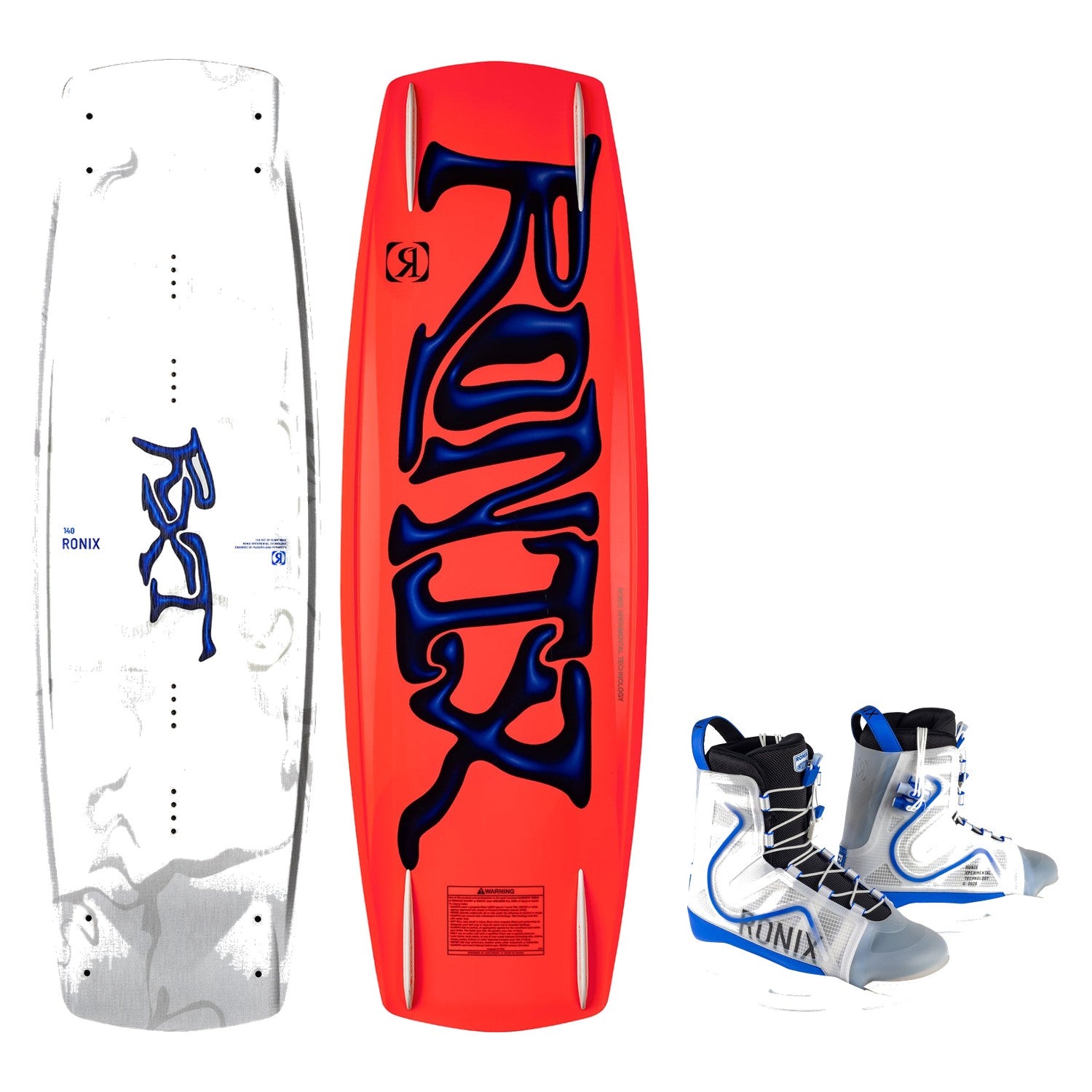 Rxt Blackout Technolgy Wakeboard w/ Rxt Boot Package - Image 1