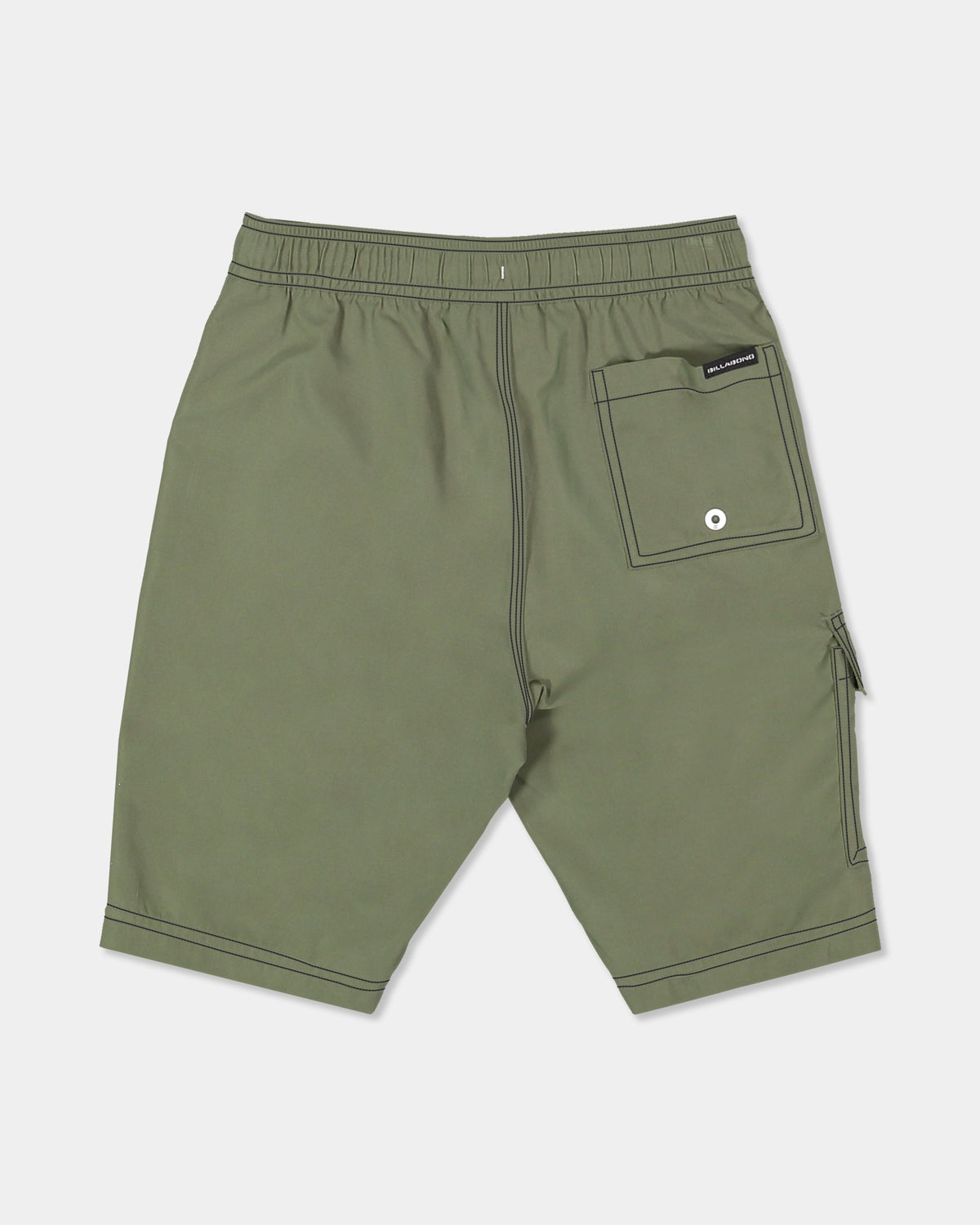 Kids Throw On Board Shorts Cypress Green - Image 7
