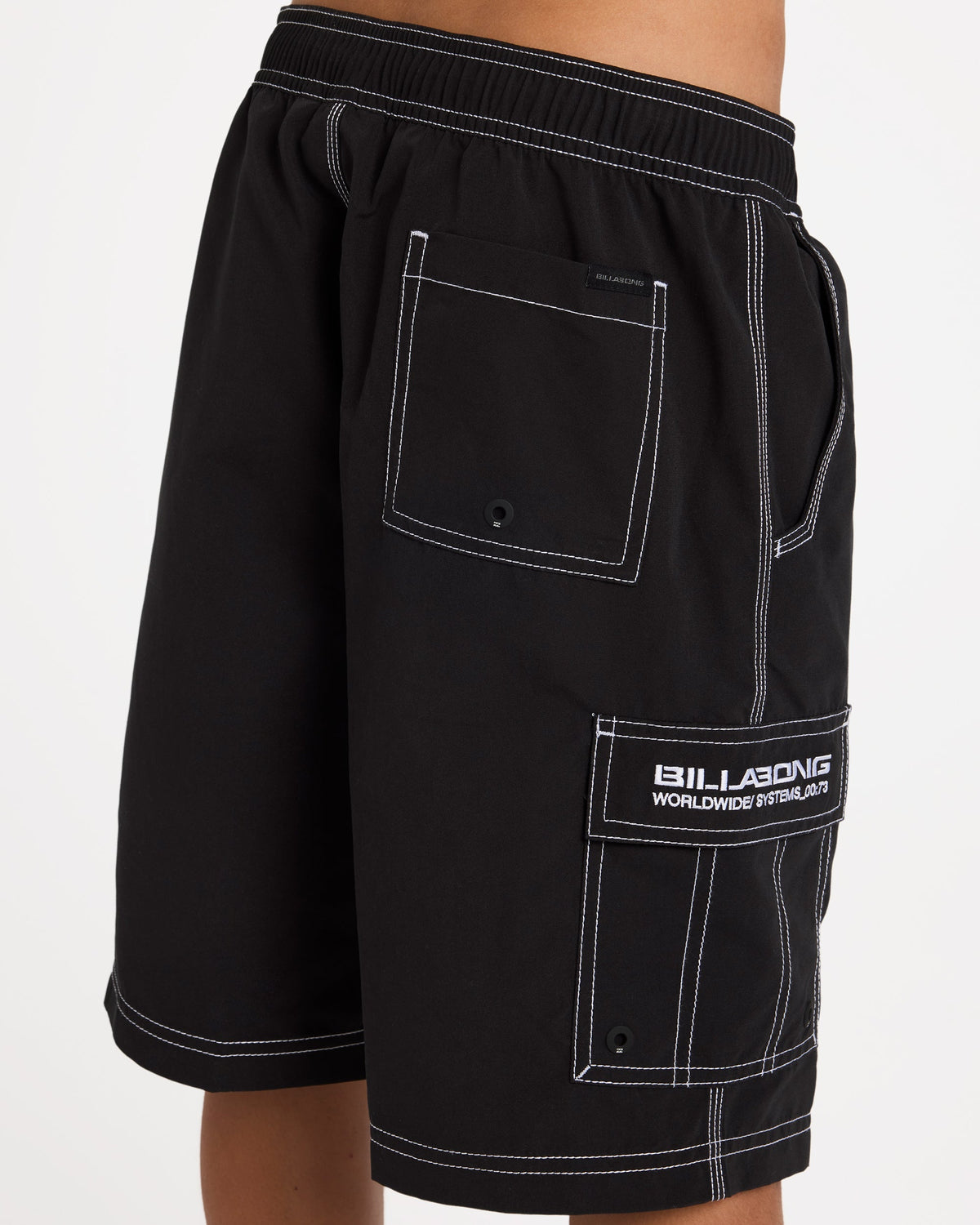 Boys Throw On 18" Black - Image 4