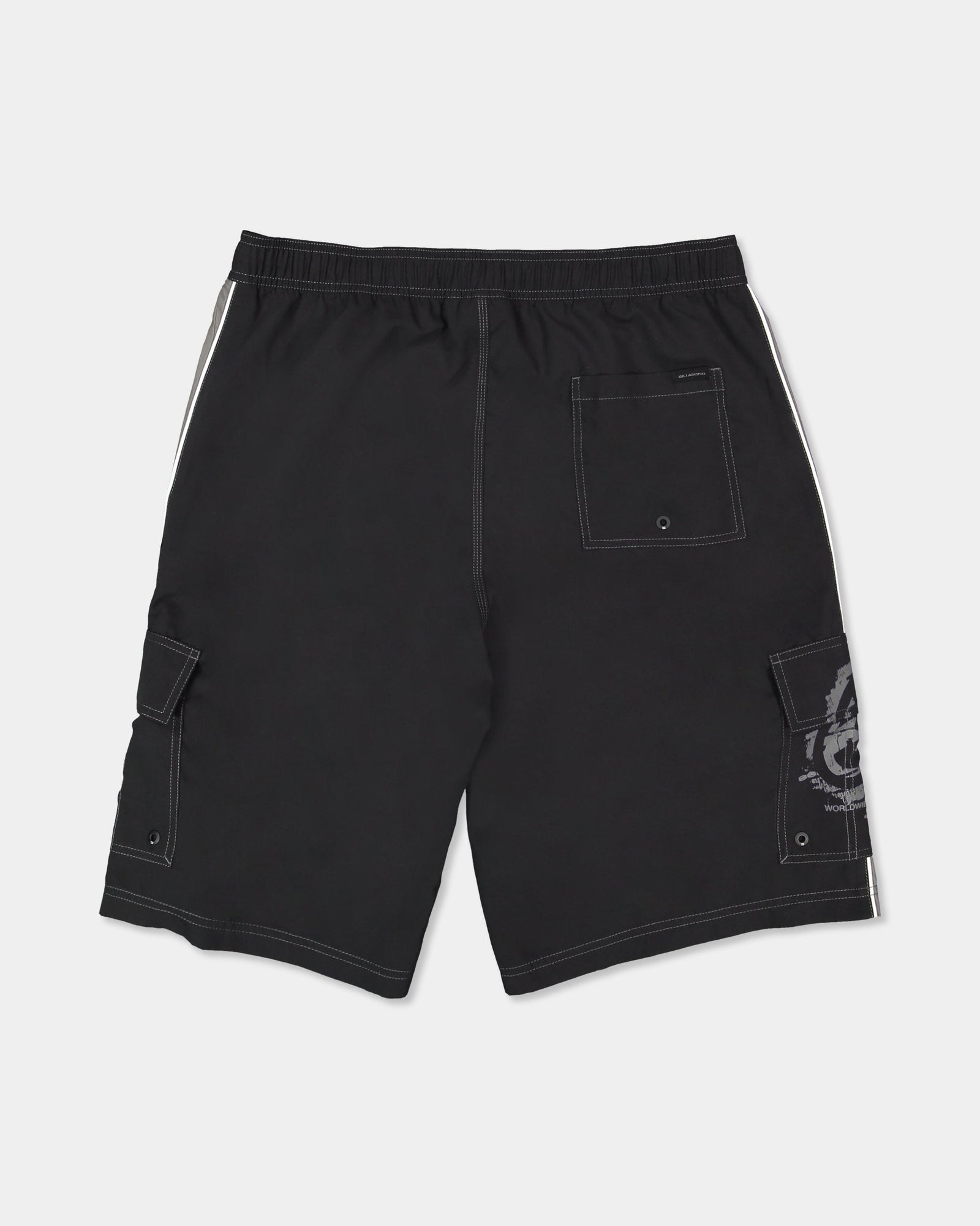 Boys Throw On 3.0 18" Black / Grey - Image 2