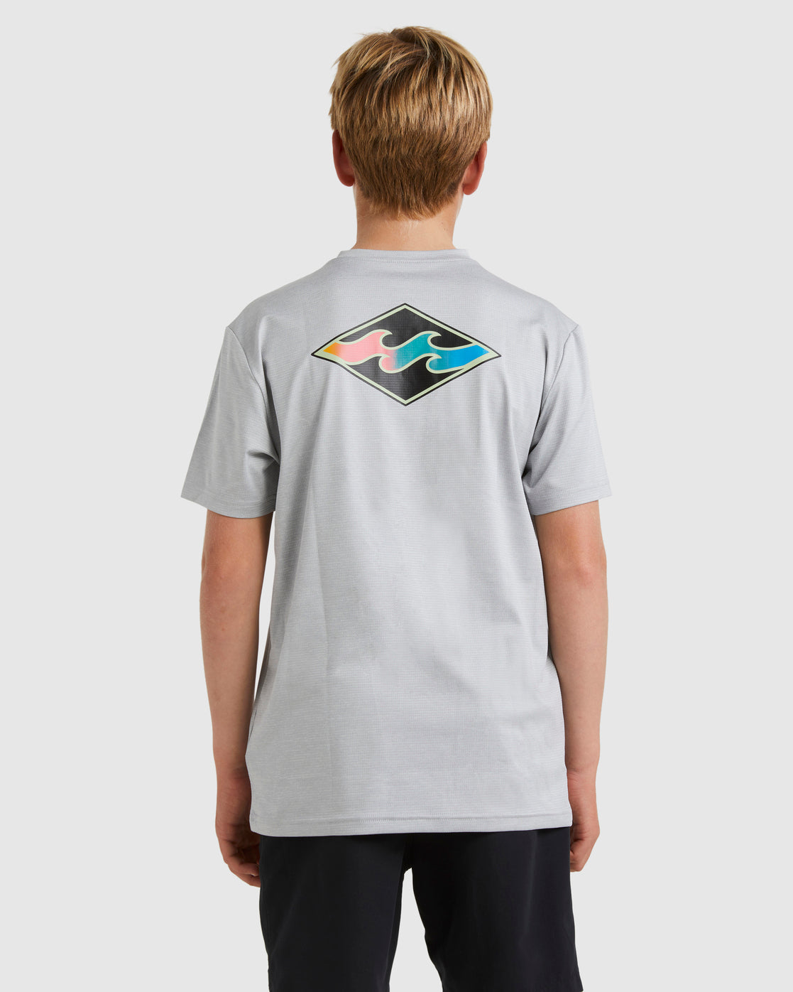 Boys 8-16 Diamond Shoreline Rash Vest