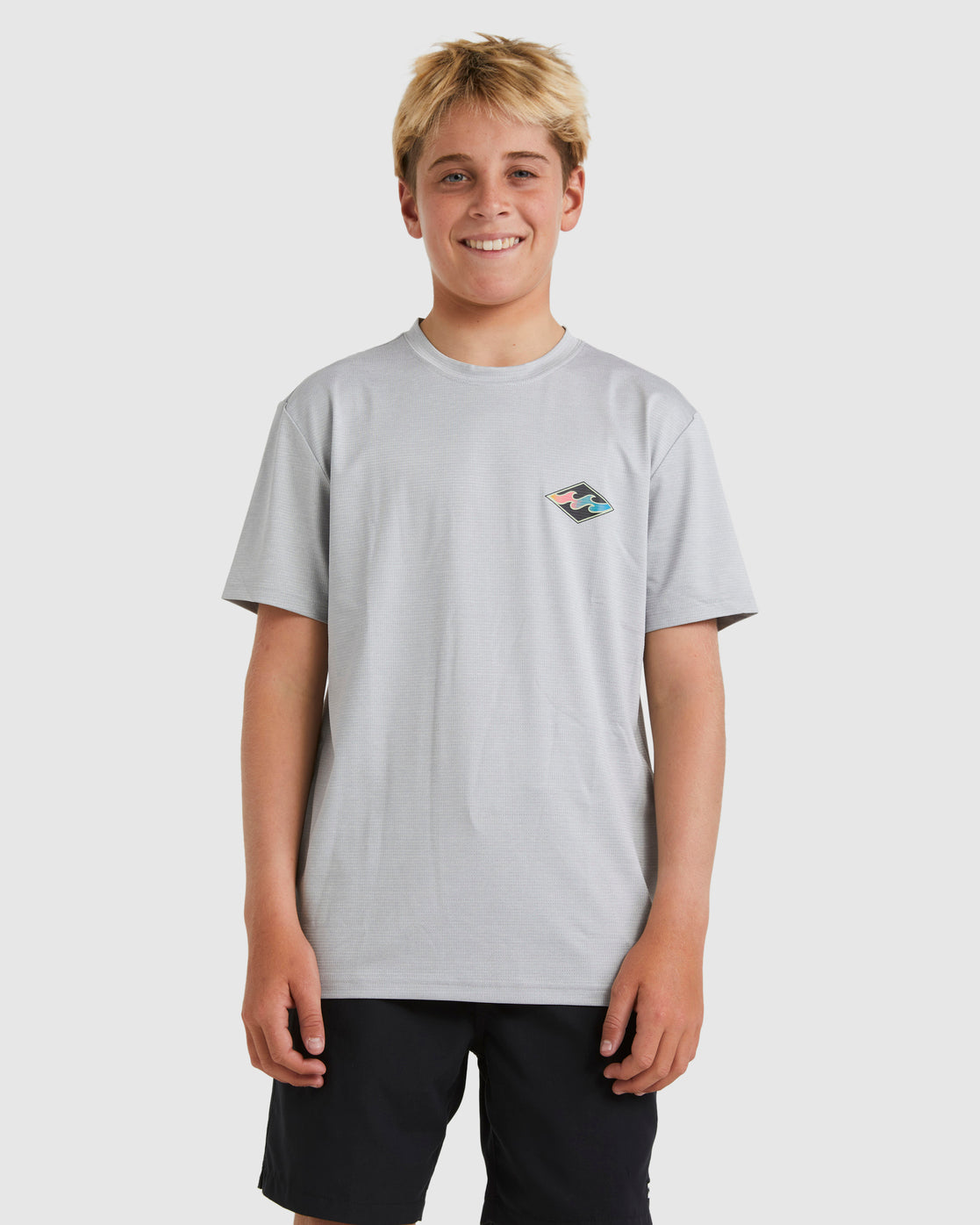 Boys 8-16 Diamond Shoreline Rash Vest