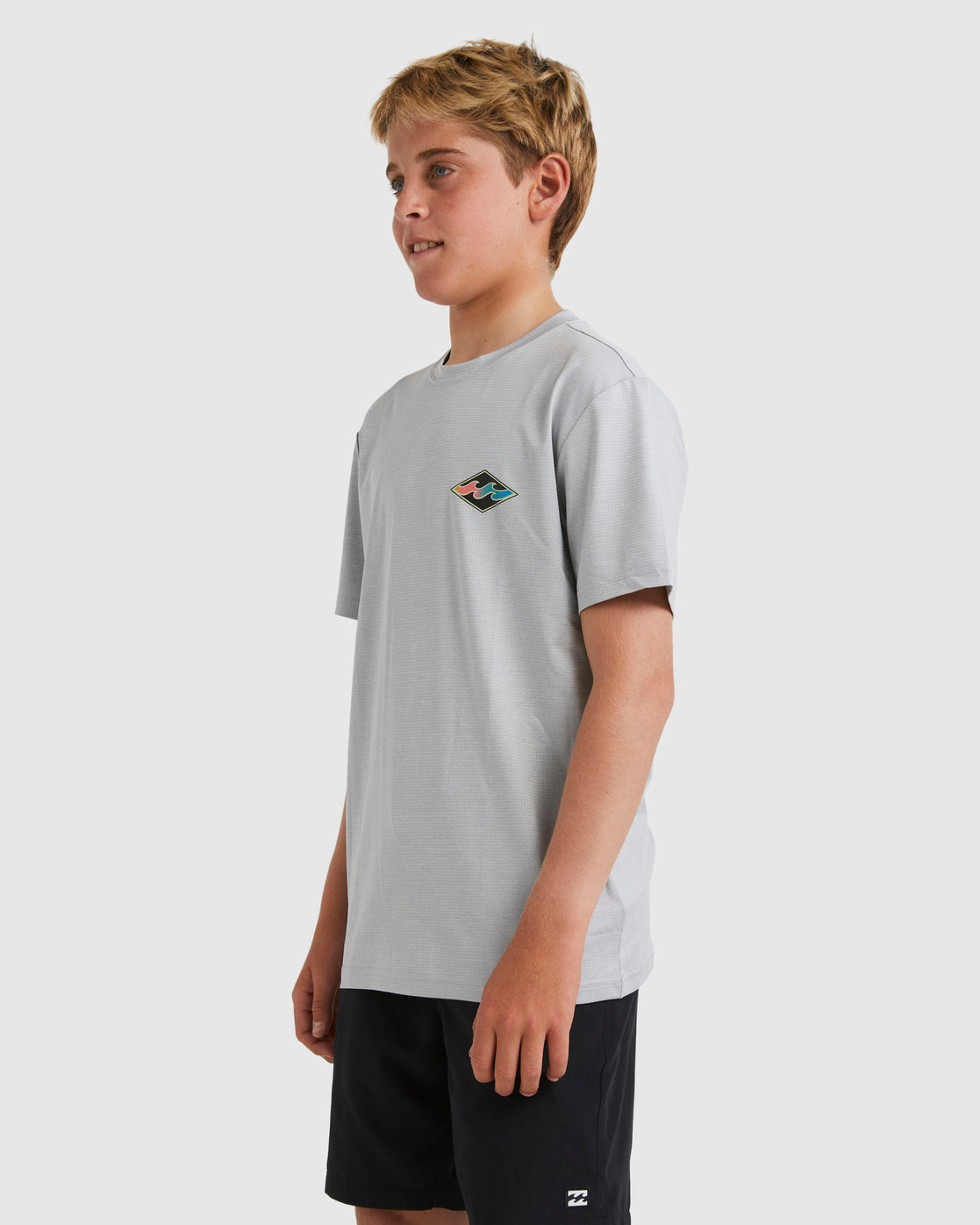 Boys 8-16 Diamond Shoreline Rash Vest