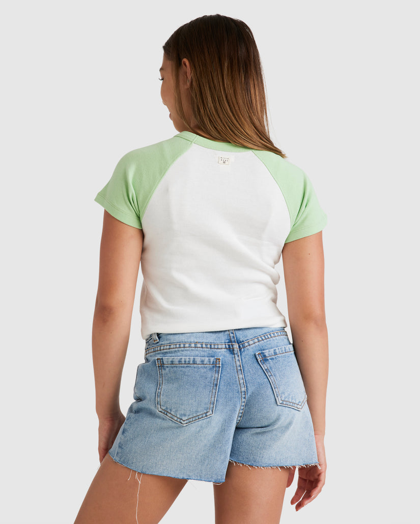 Tropical Views Raglan T-Shirt