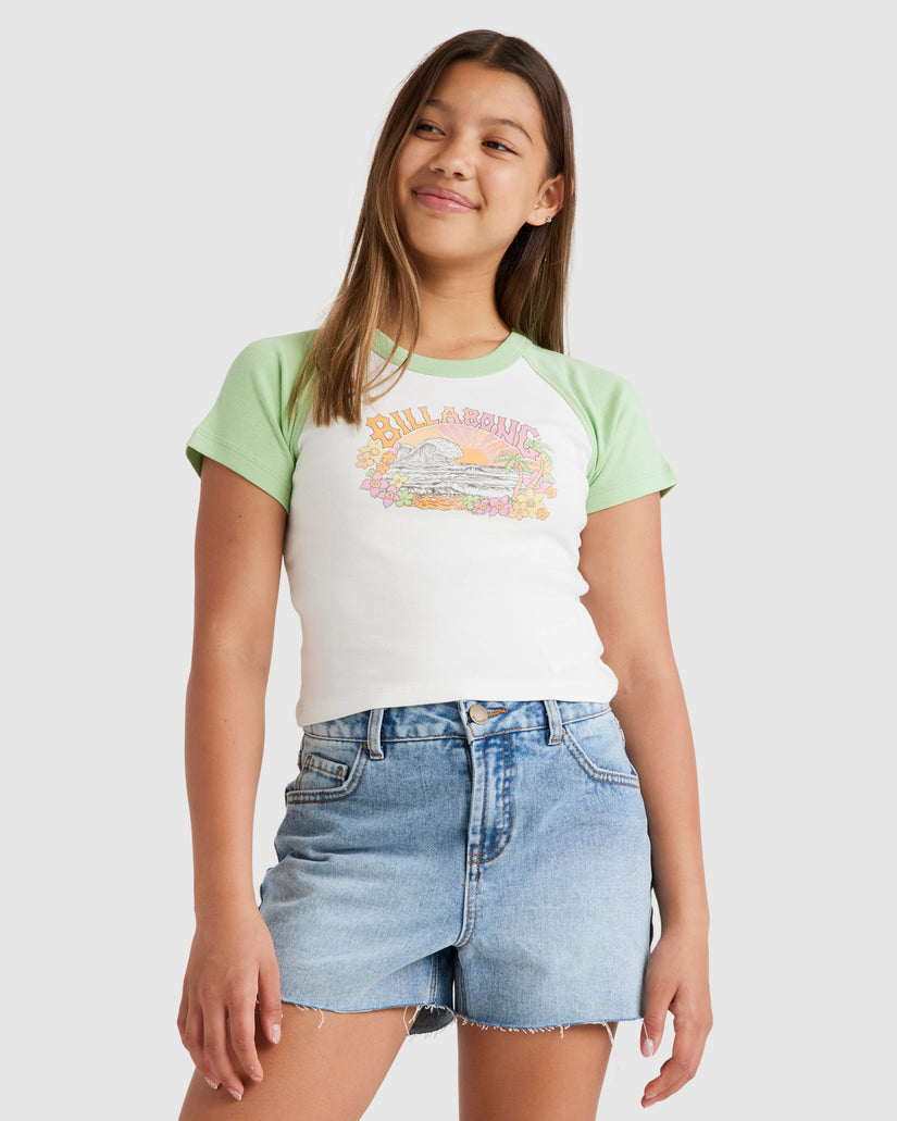 Tropical Views Raglan T-Shirt