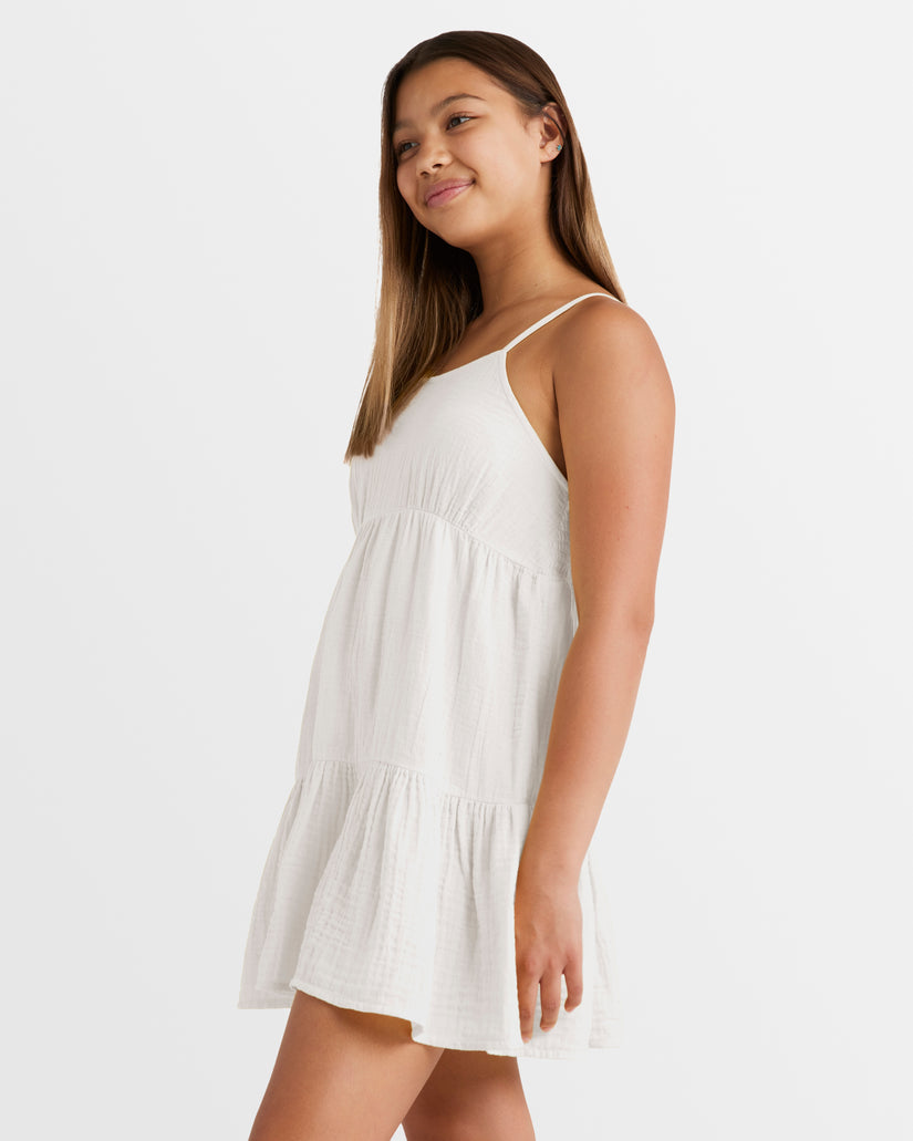Girls 6-14 Wave After Wave Dress