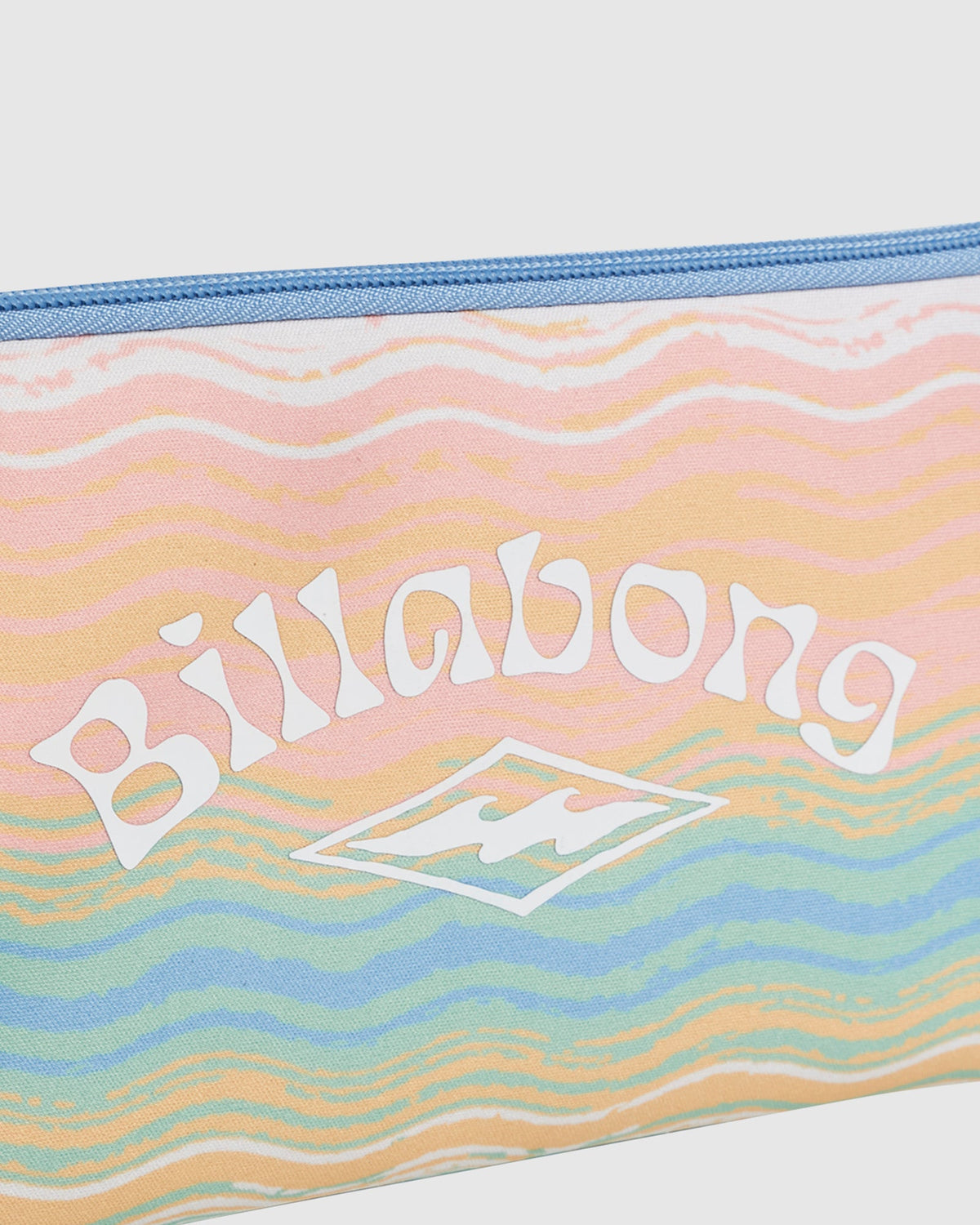Womens Sunrise Surf Small Pencil Case Peach Paradise - Image 5