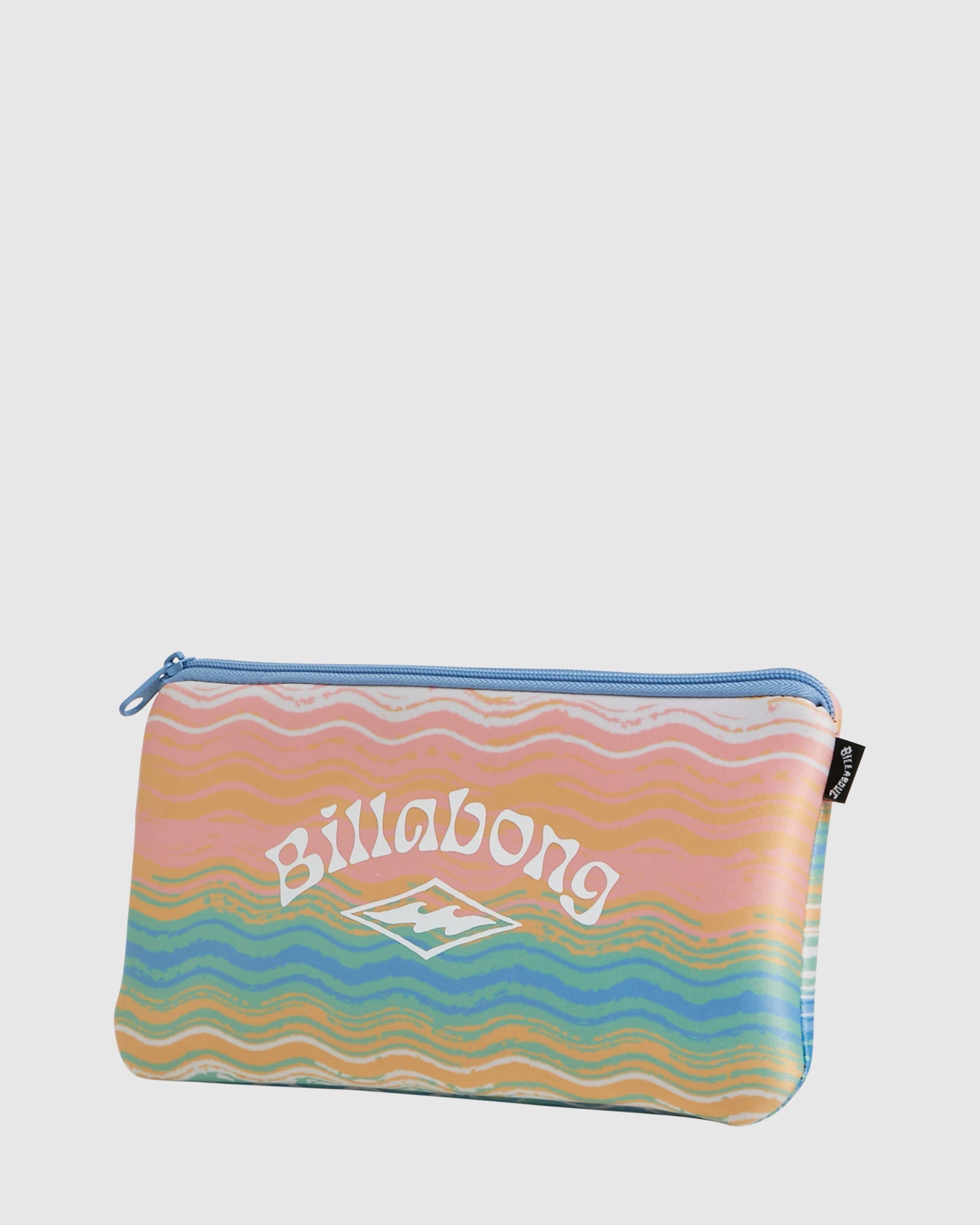 Womens Sunrise Surf Small Pencil Case Peach Paradise - Image 3