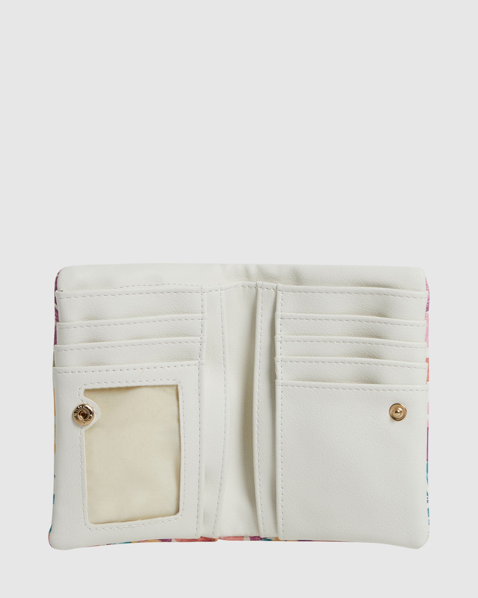 Womens Playa Del Sol Kirra Wallet White Cap - Image 4