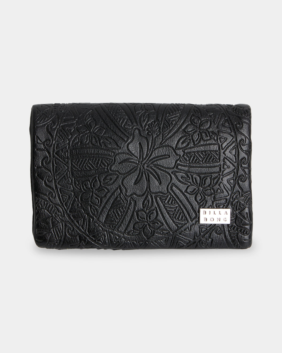 Womens Tropical Rhapsody Kirra Bi-Fold Wallet Black - Image 1