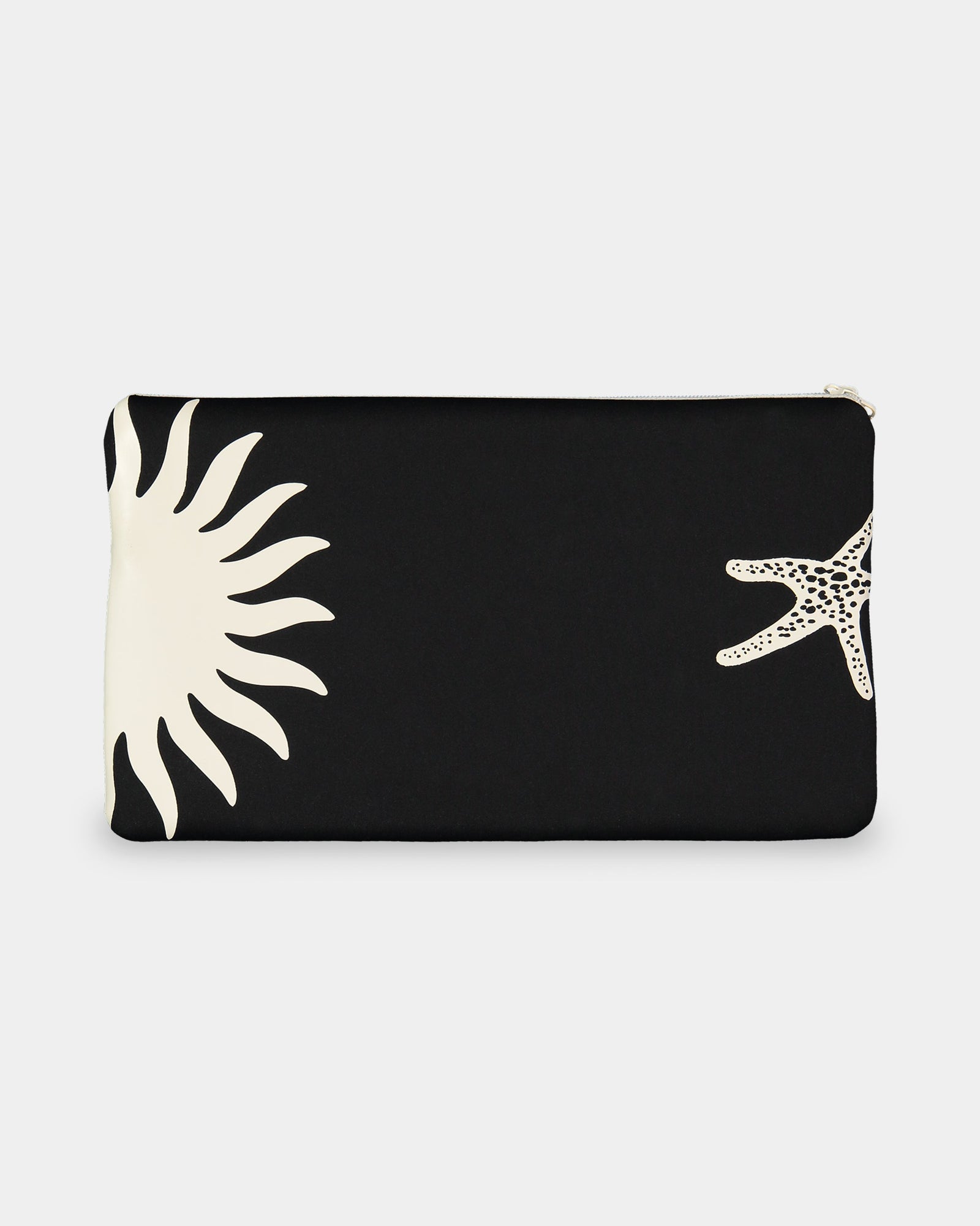 LA Lune Large Pencil Case Black Pebble - Image 2