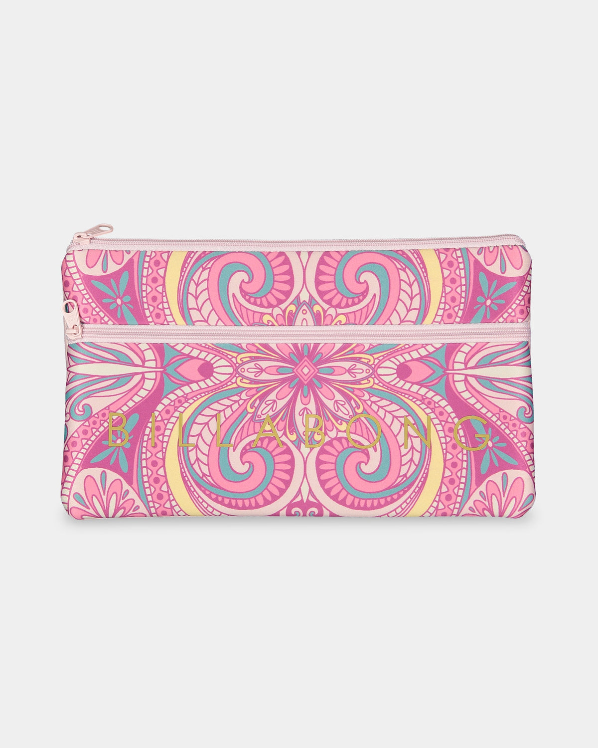 Large Pencil Case Sunset Rhapsody Pink Sand - Image 1