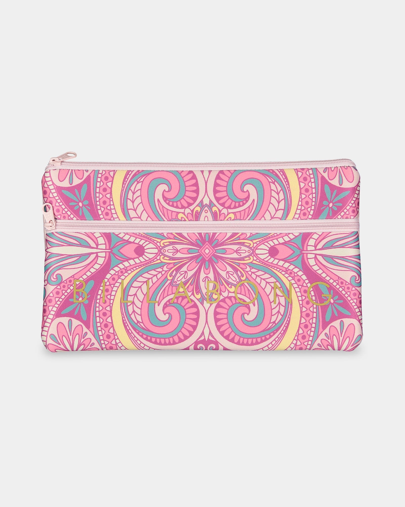Large Pencil Case Sunset Rhapsody Pink Sand - Image 1