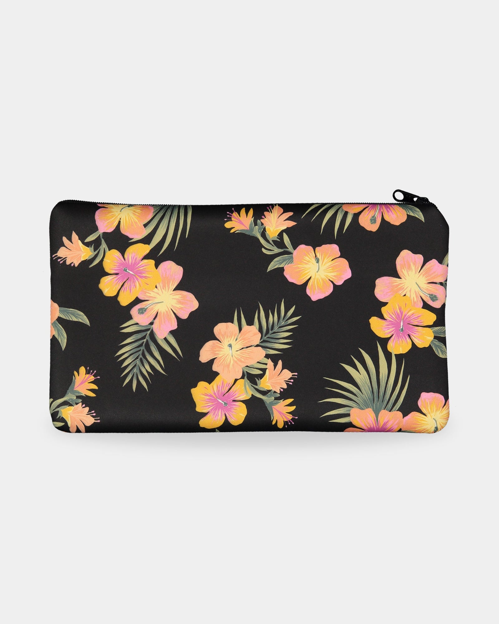 Sweet Tropics Large Pencil Case Black / Multi - Image 2