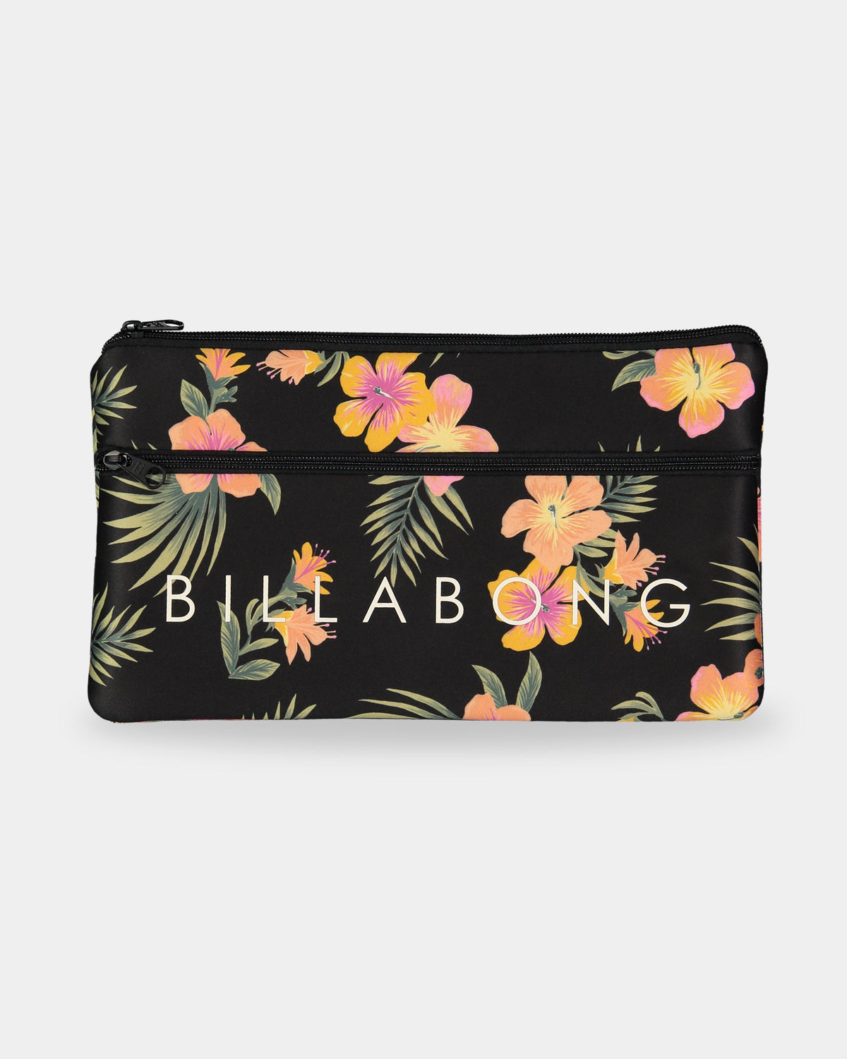 Sweet Tropics Large Pencil Case Black / Multi - Image 1