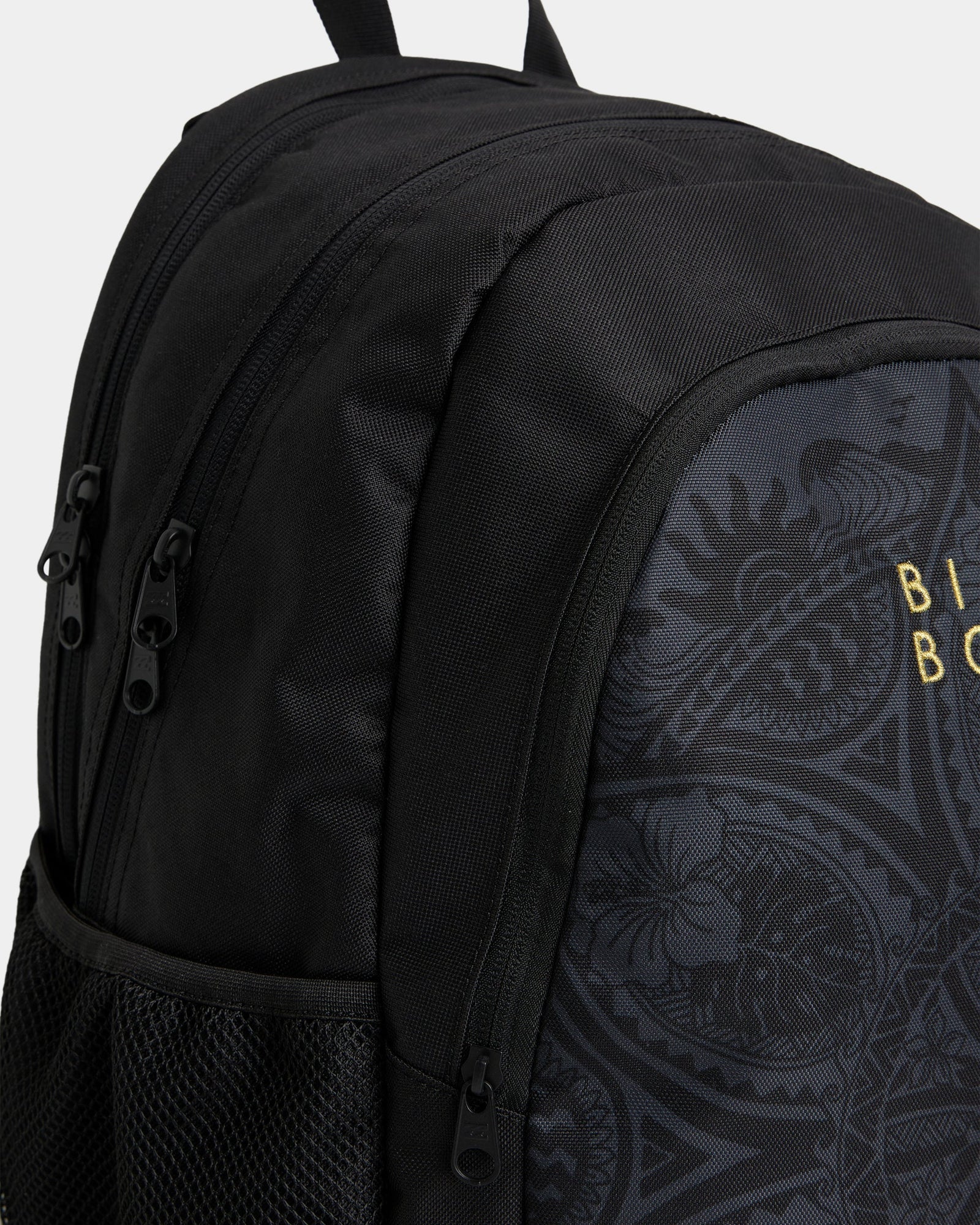 Womens Tropical Rhapsody Mahi Back Pack Black - Image 4