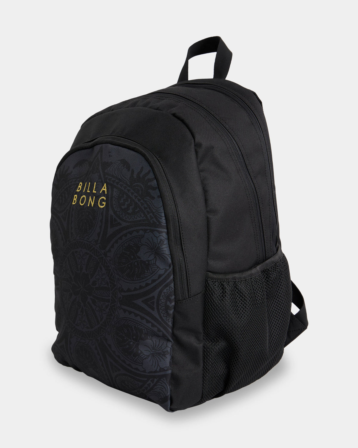 Womens Tropical Rhapsody Mahi Back Pack Black - Image 3