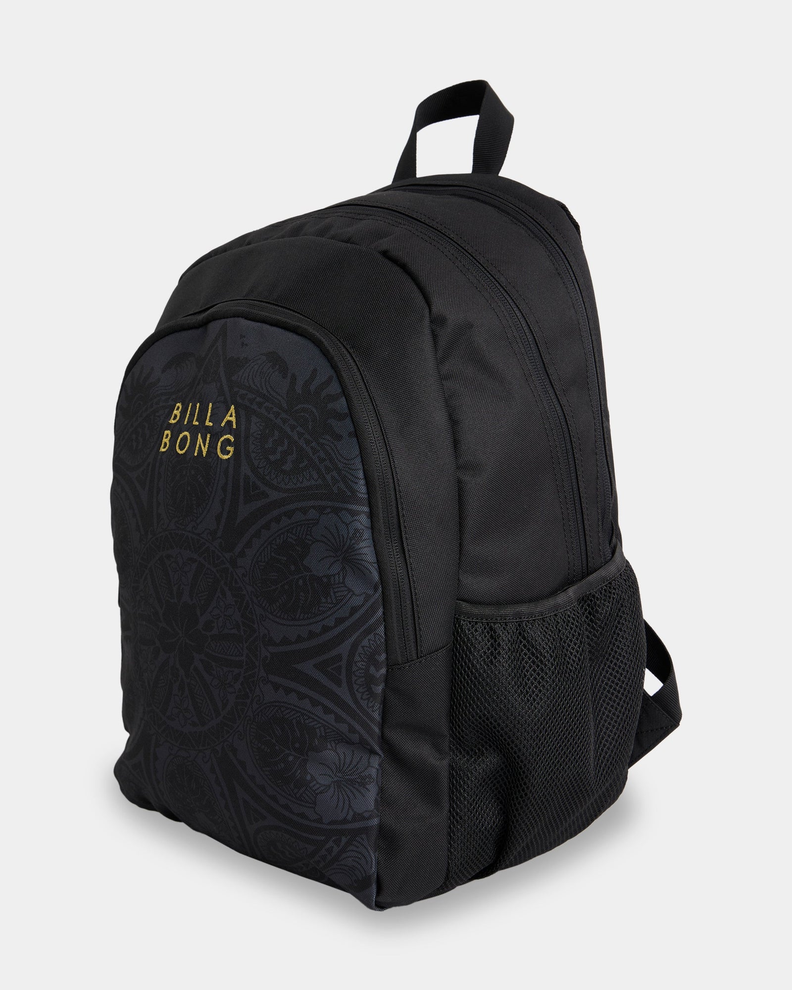 Womens Tropical Rhapsody Mahi Back Pack Black - Image 3