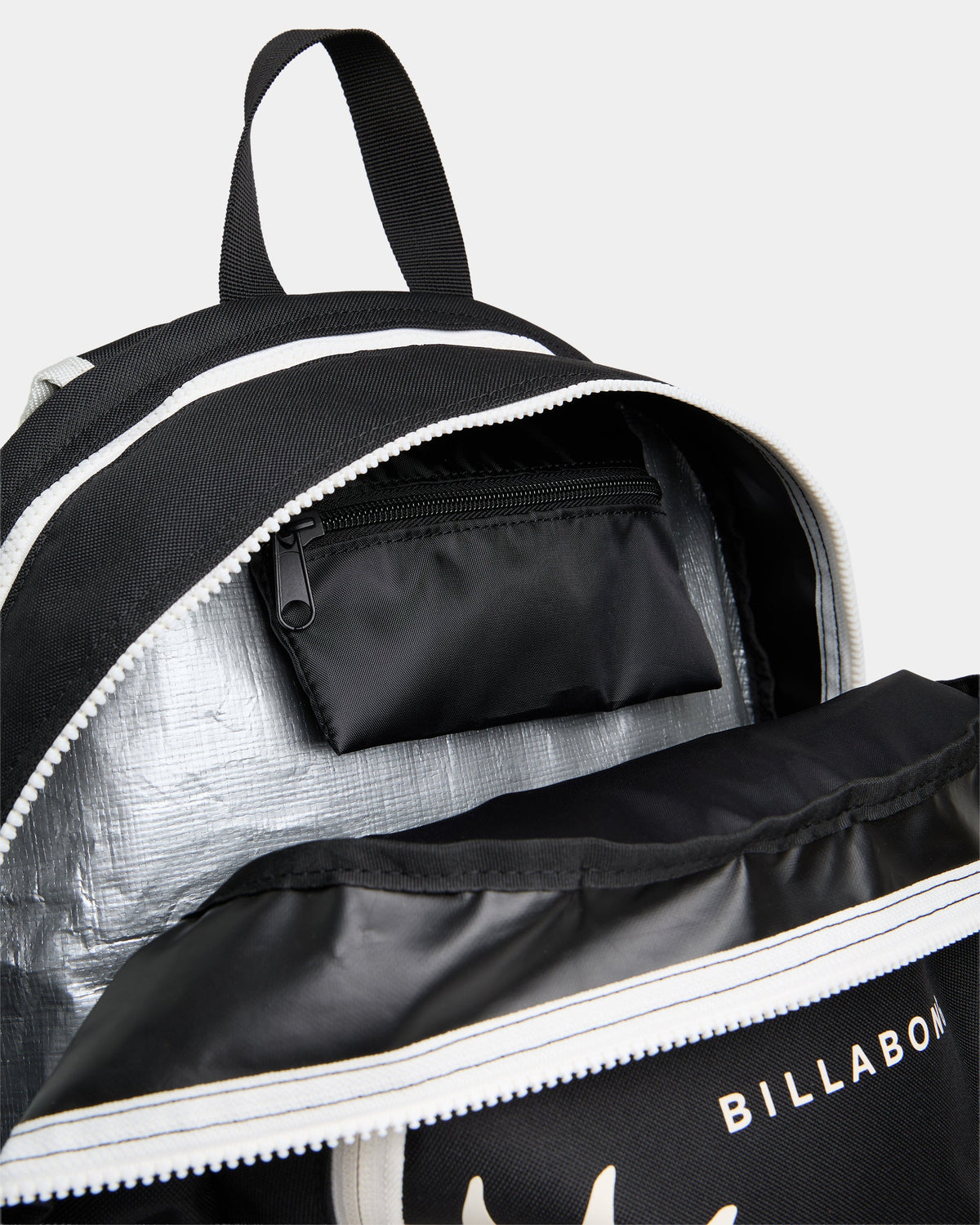 LA Lune Mahi Backpack Black Pebble - Image 5