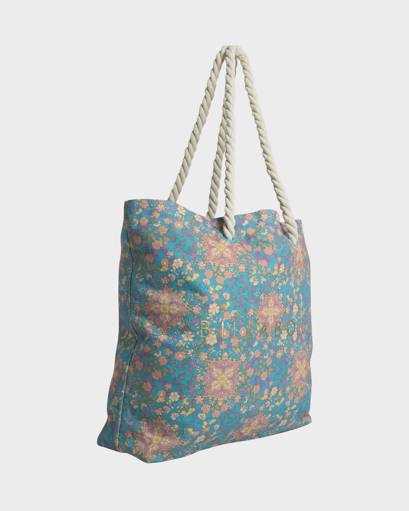 Womens Sunrise Coast Beach Tote Bag