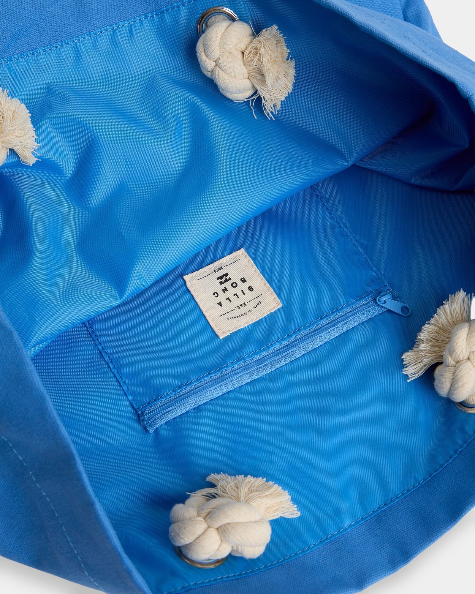 Womens Pacific Beach Tote Bag Tidal Blue - Image 5