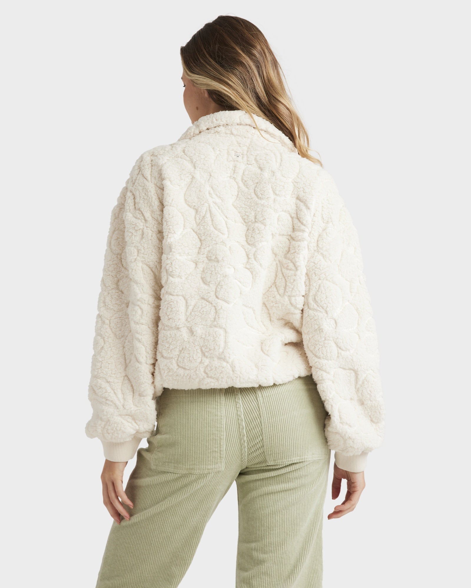 Womens Fireside Cozy Half Zip Fleece Pullover
