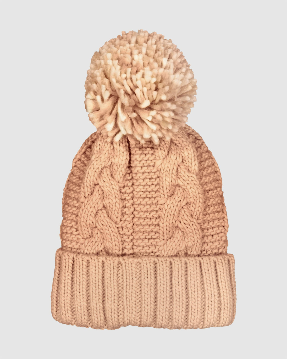 Womens Cozy Up Beanie Dark Almond - Image 2