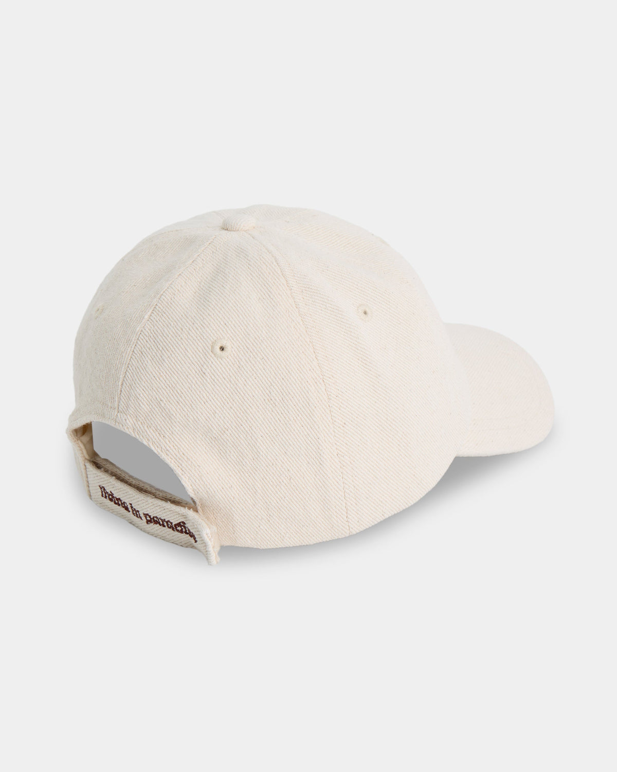 Womens Paradise Dad Cap Antique White - Image 10