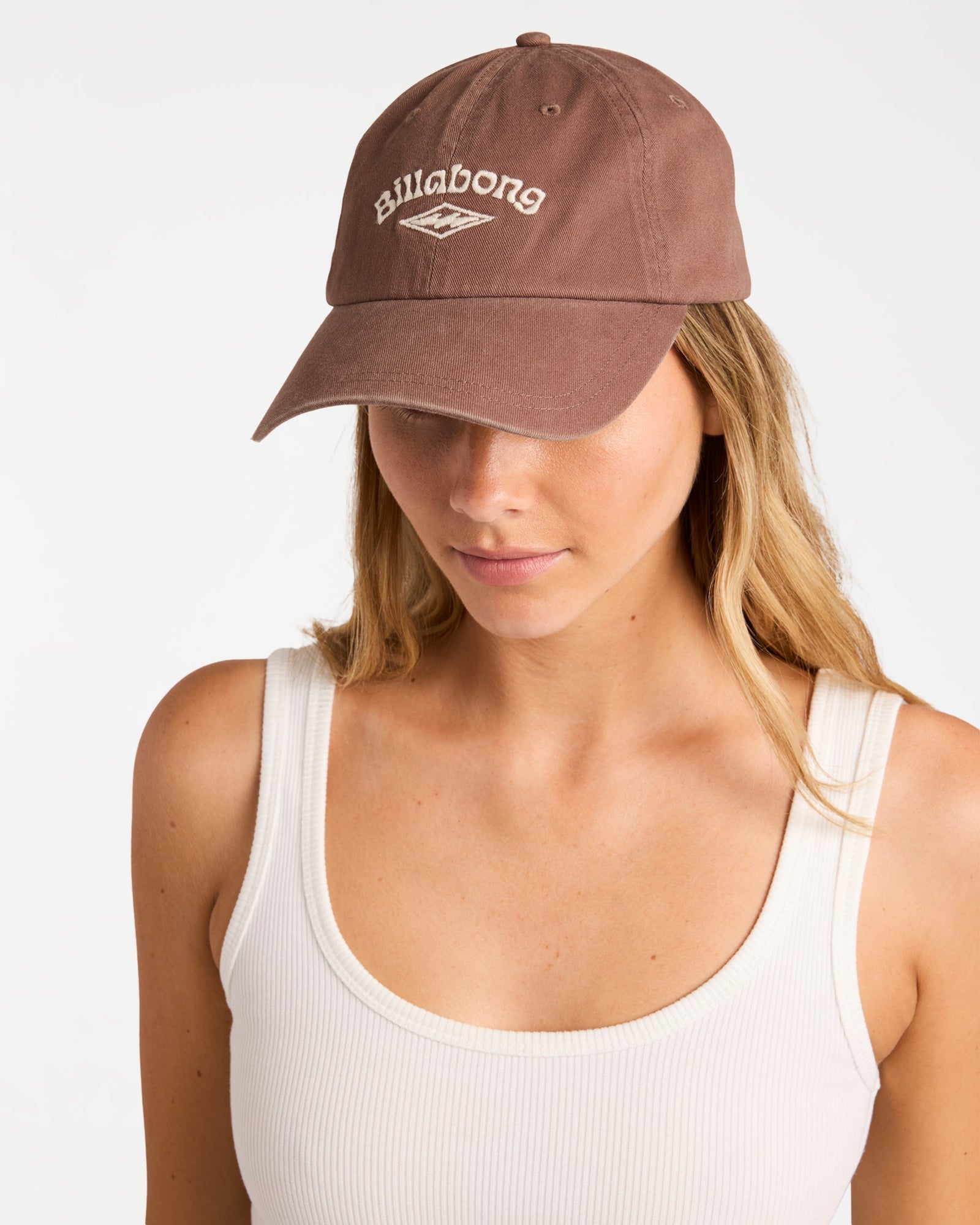 Womens Paradise Dad Cap Brownstone - Image 18