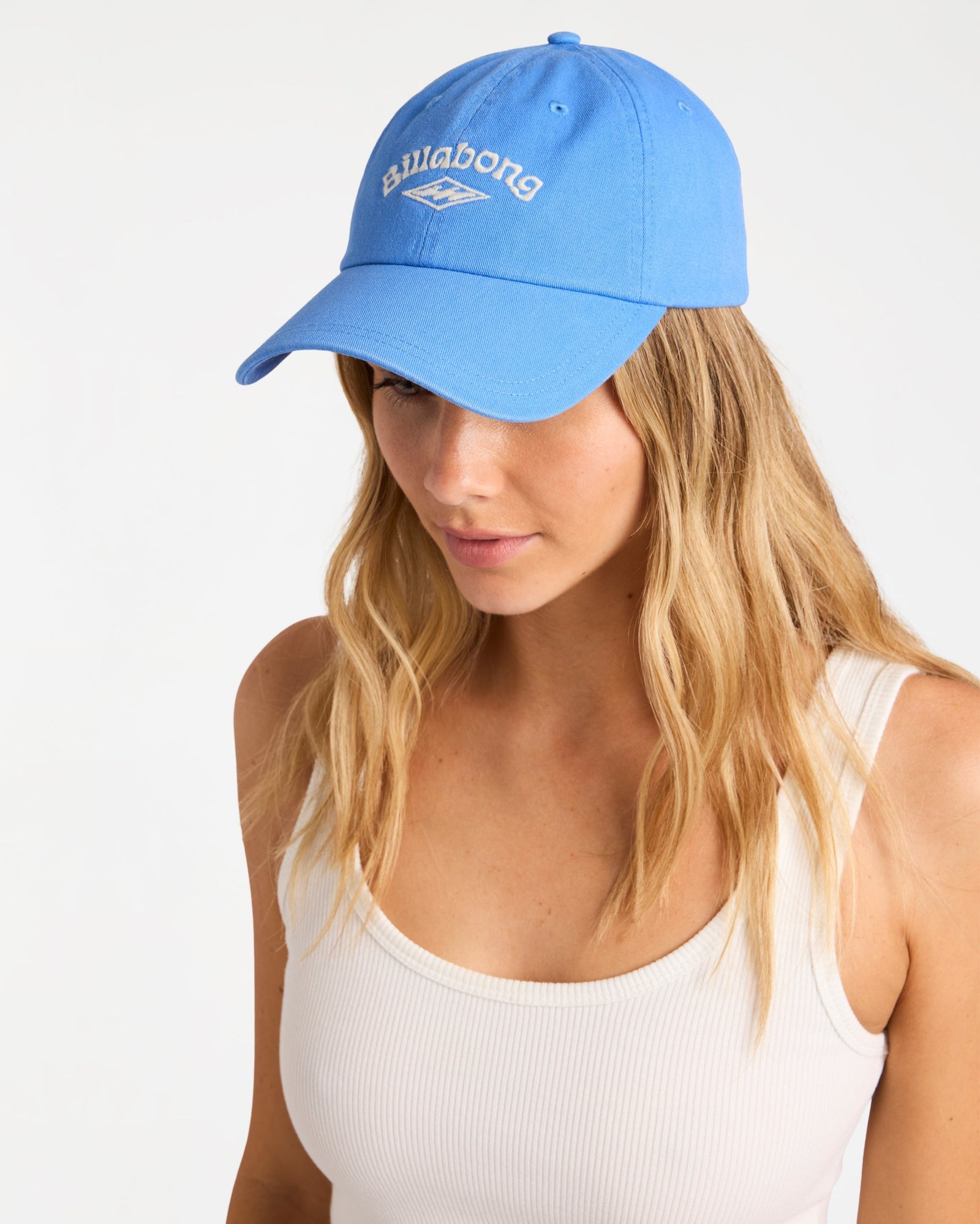 Womens Paradise Dad Cap Tidal Blue - Image 4