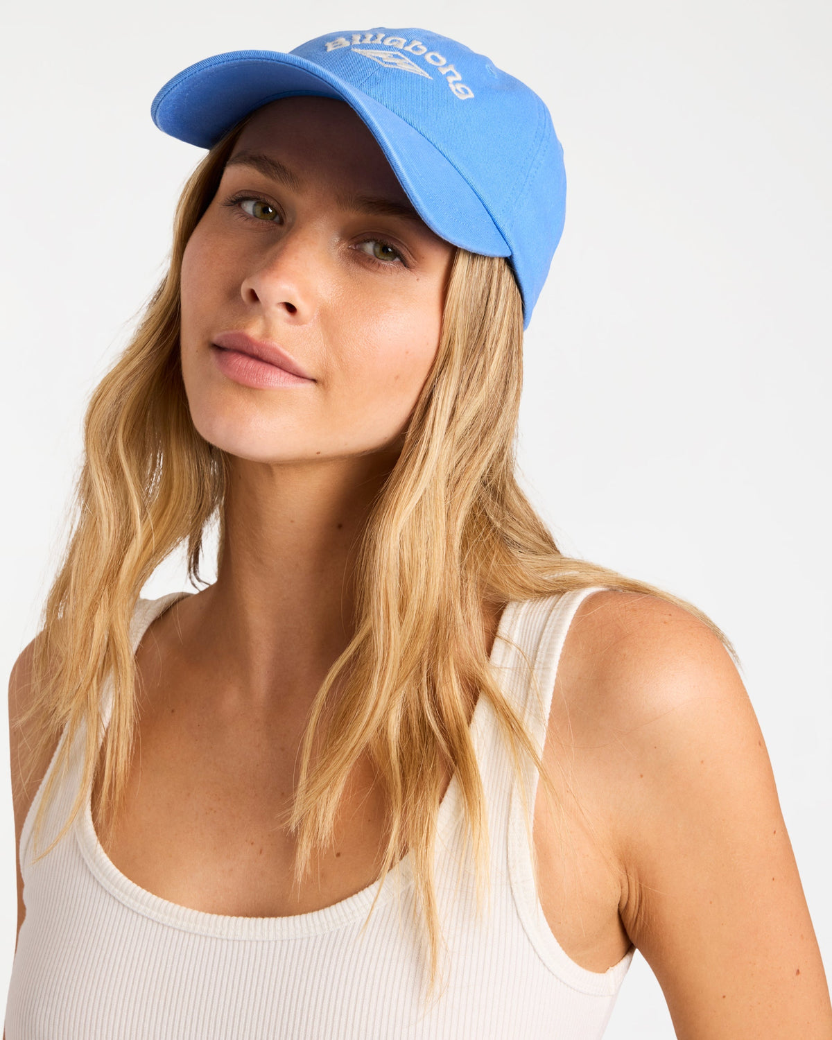 Womens Paradise Dad Cap Tidal Blue - Image 6