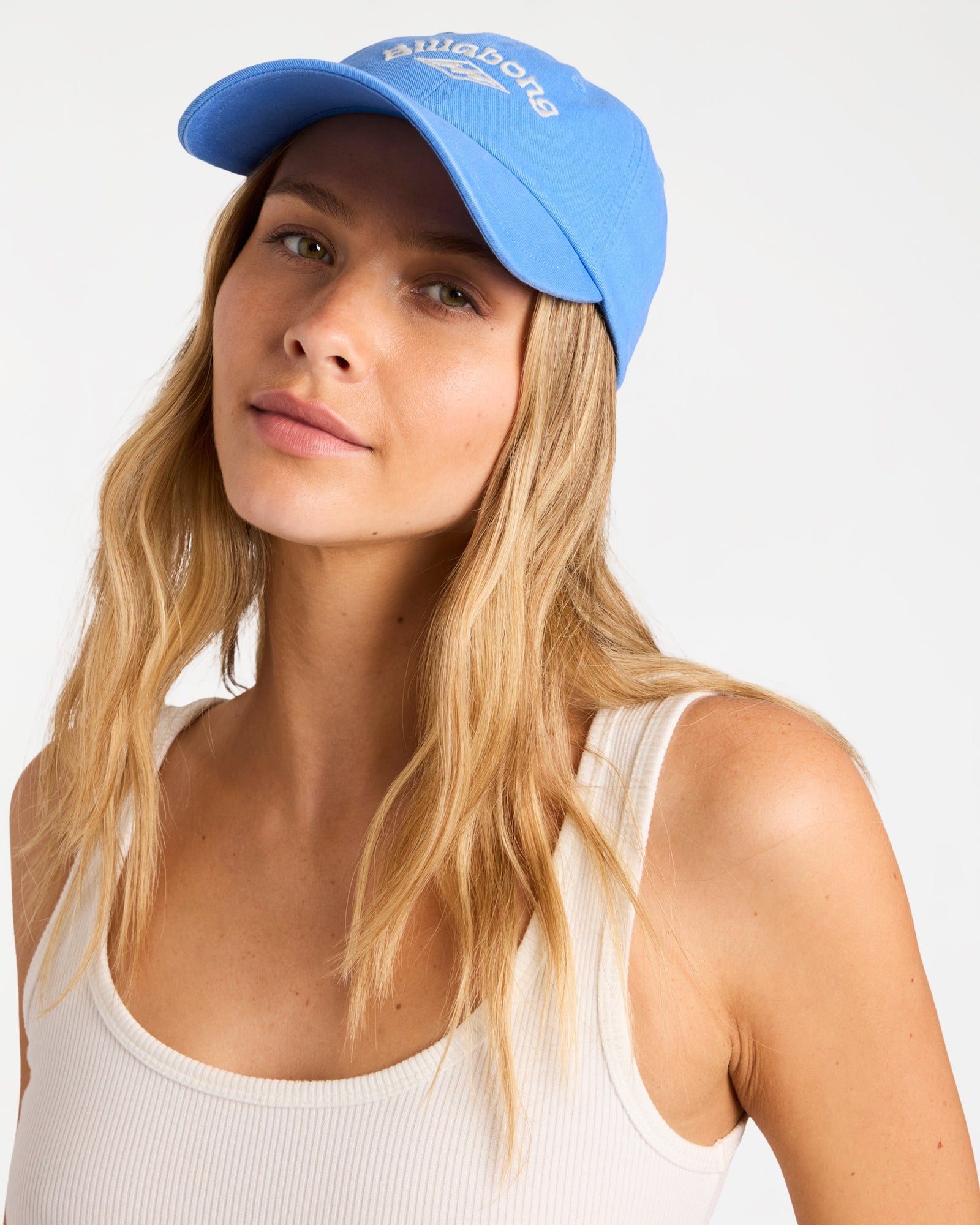 Womens Paradise Dad Cap Tidal Blue - Image 6