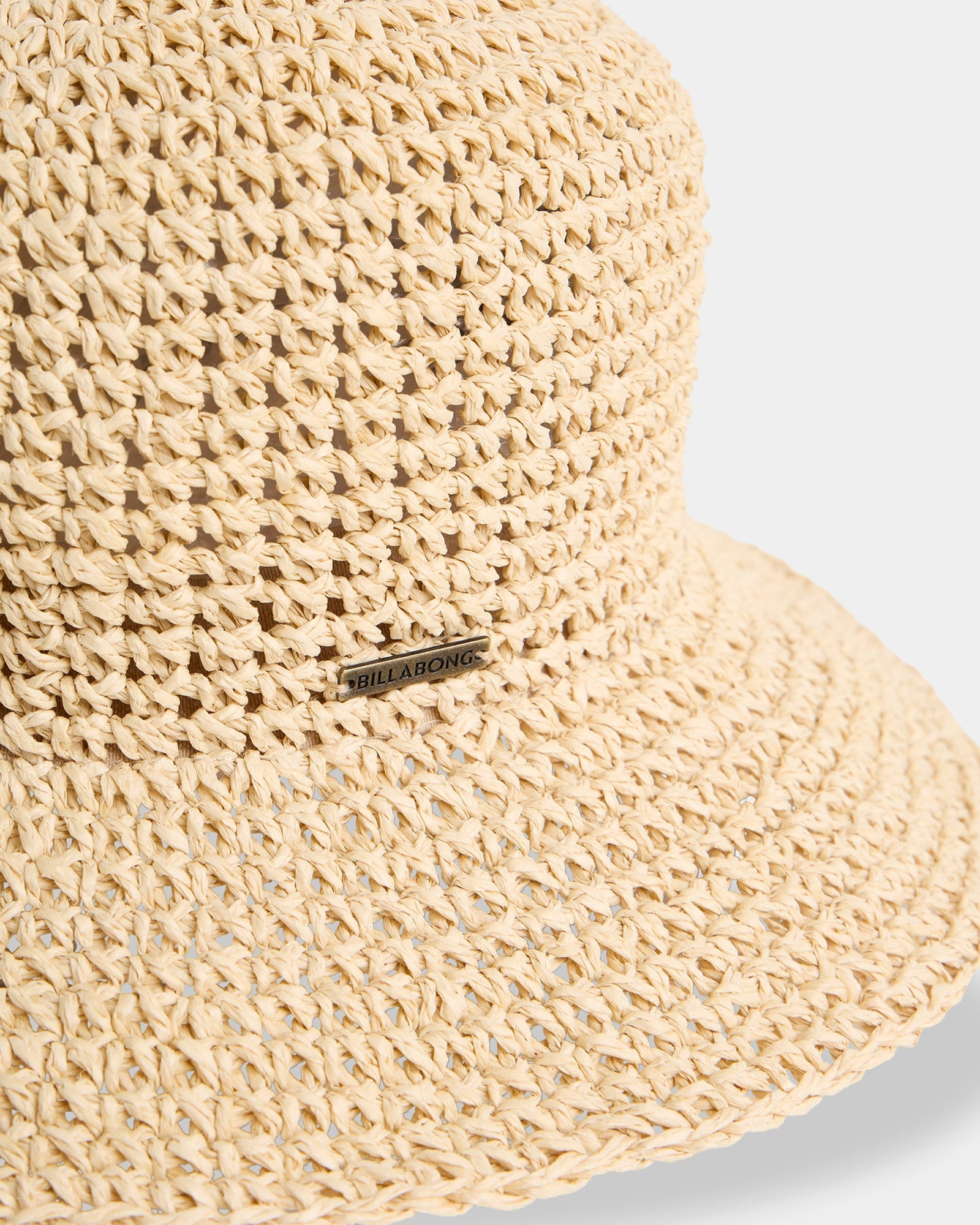Womens Daylight Packable Bucket Hat Natural - Image 3