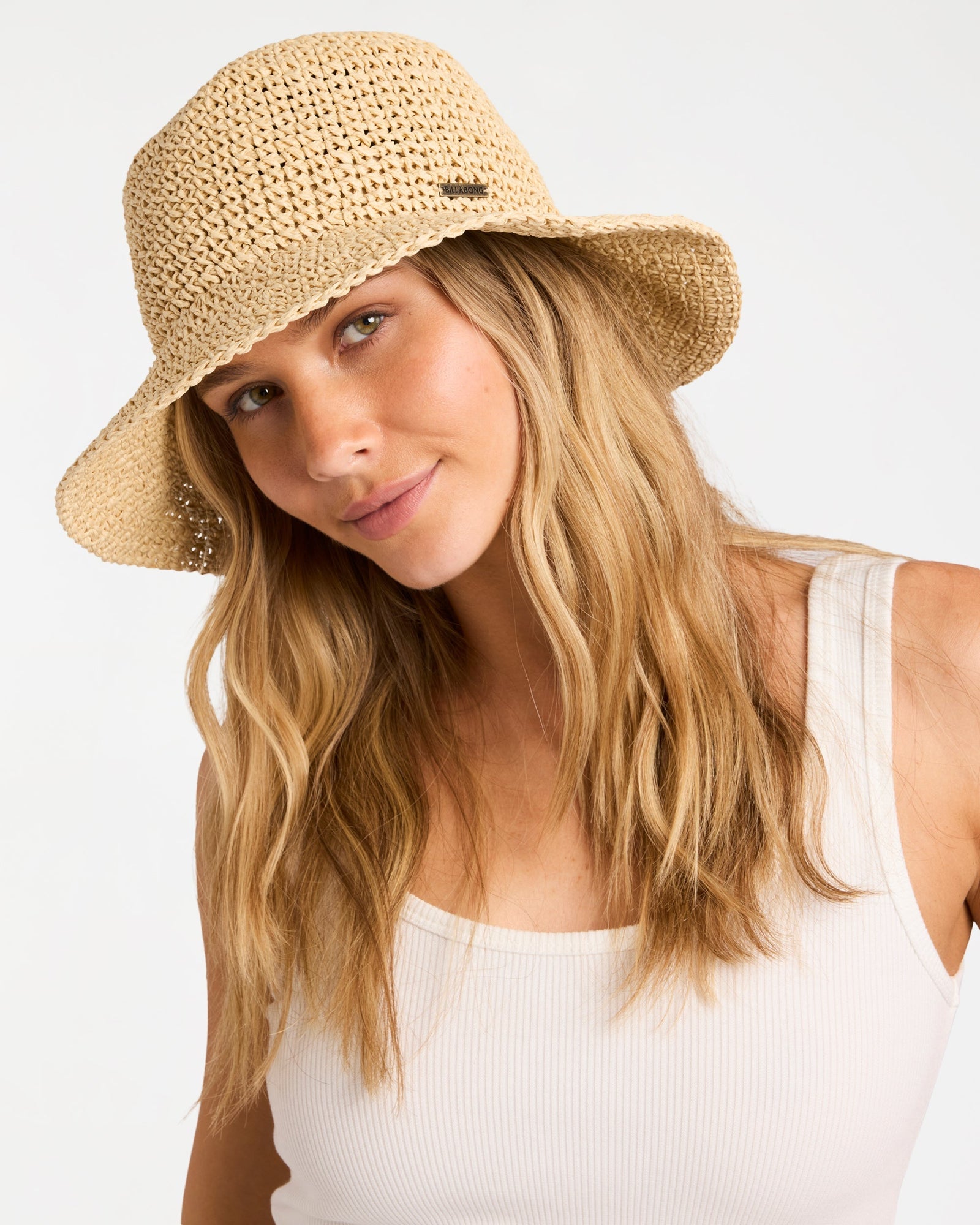 Womens Daylight Packable Bucket Hat Natural - Image 5