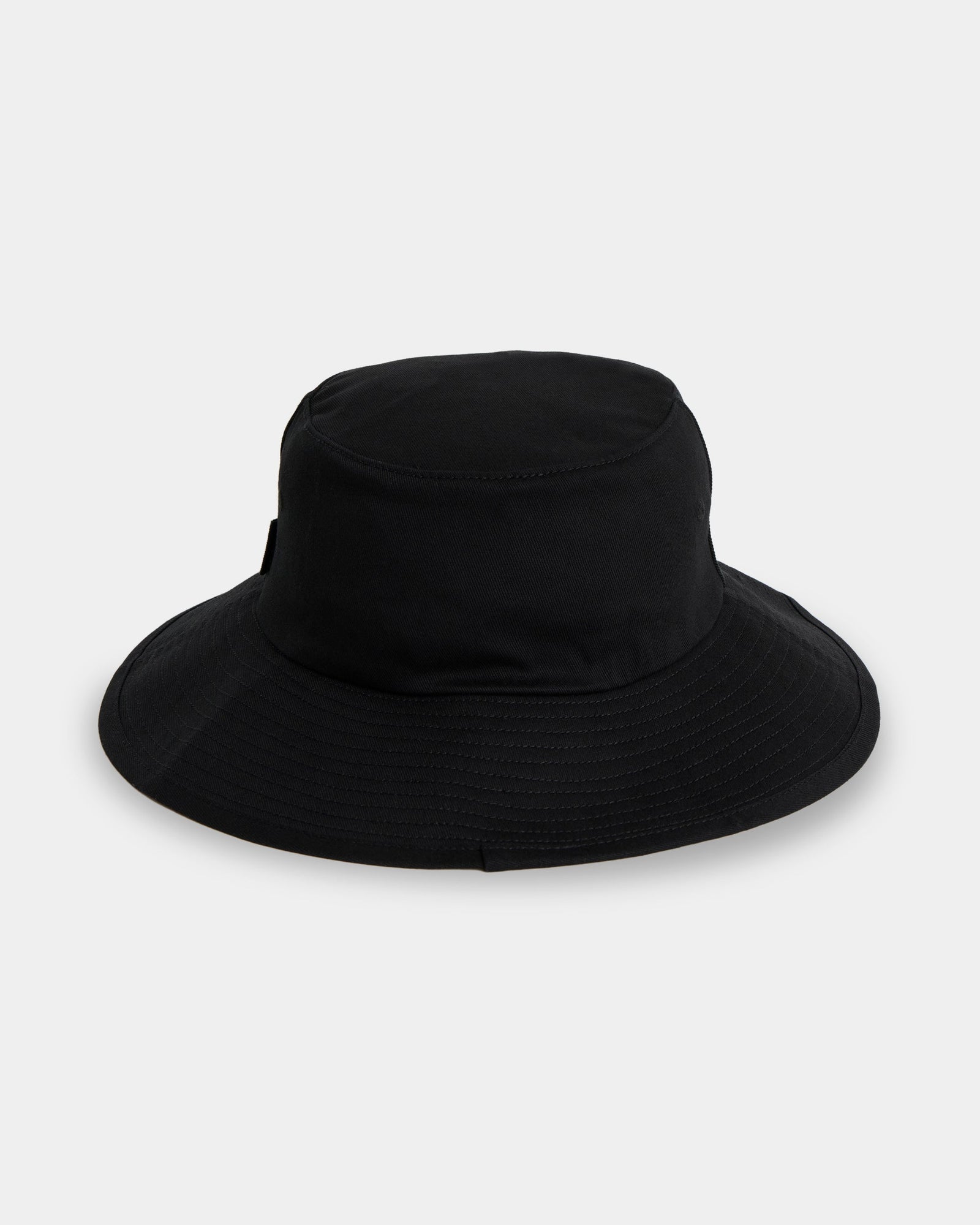 Womens Pacific Bucket Hat Black - Image 2