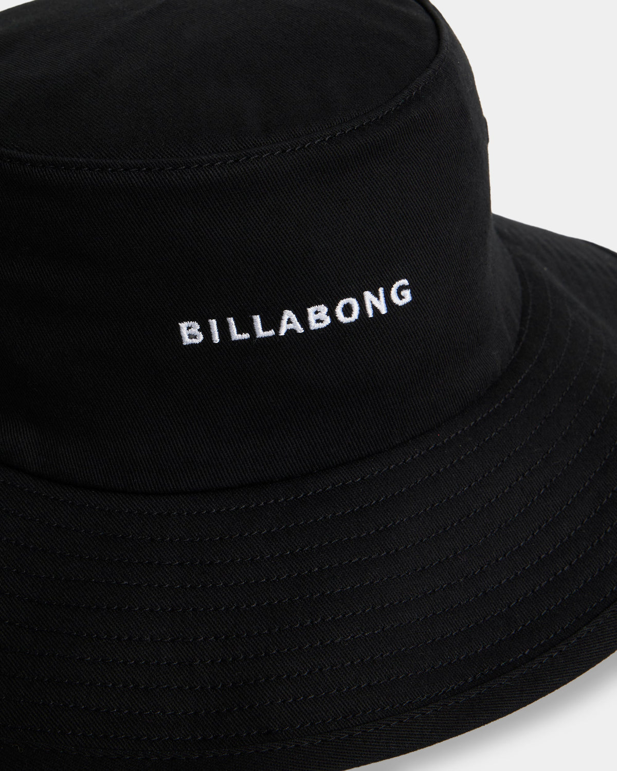 Womens Pacific Bucket Hat Black - Image 3