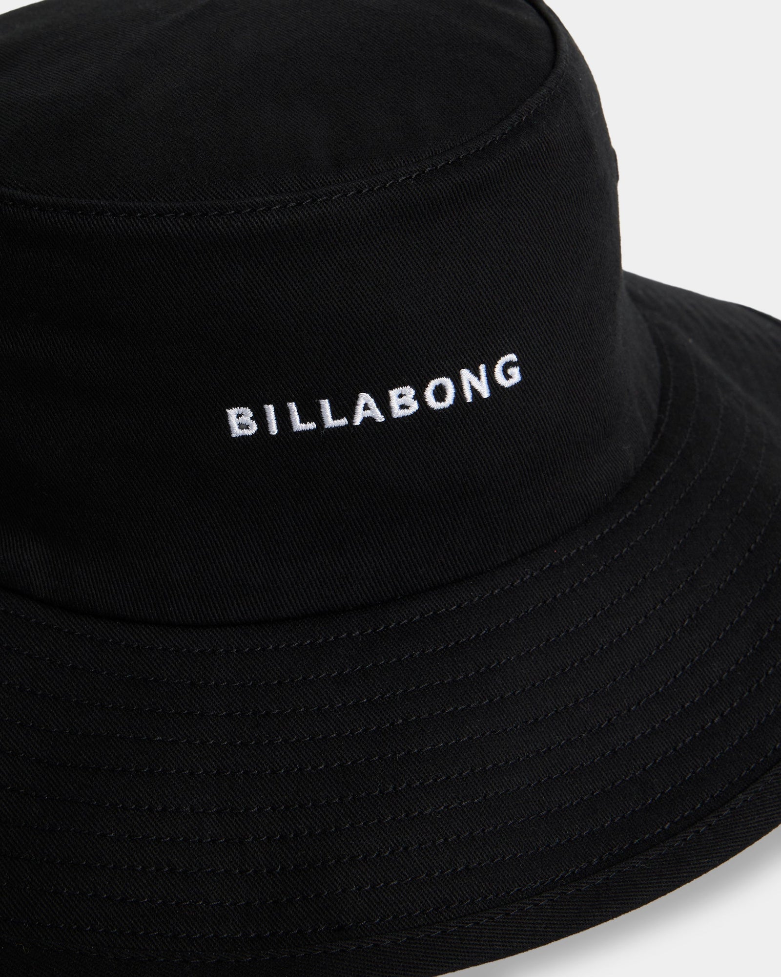 Womens Pacific Bucket Hat Black - Image 3