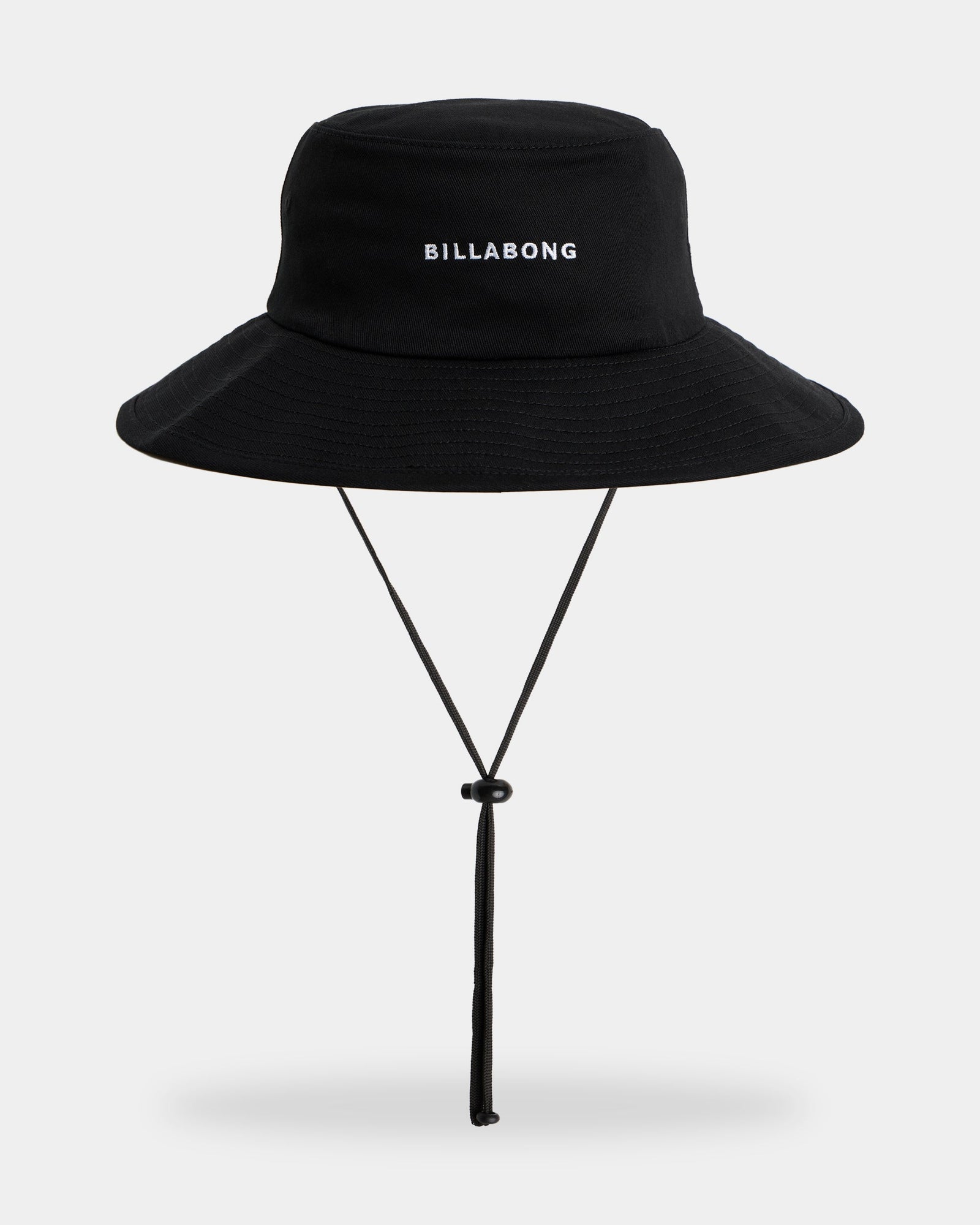 Womens Pacific Bucket Hat Black - Image 1