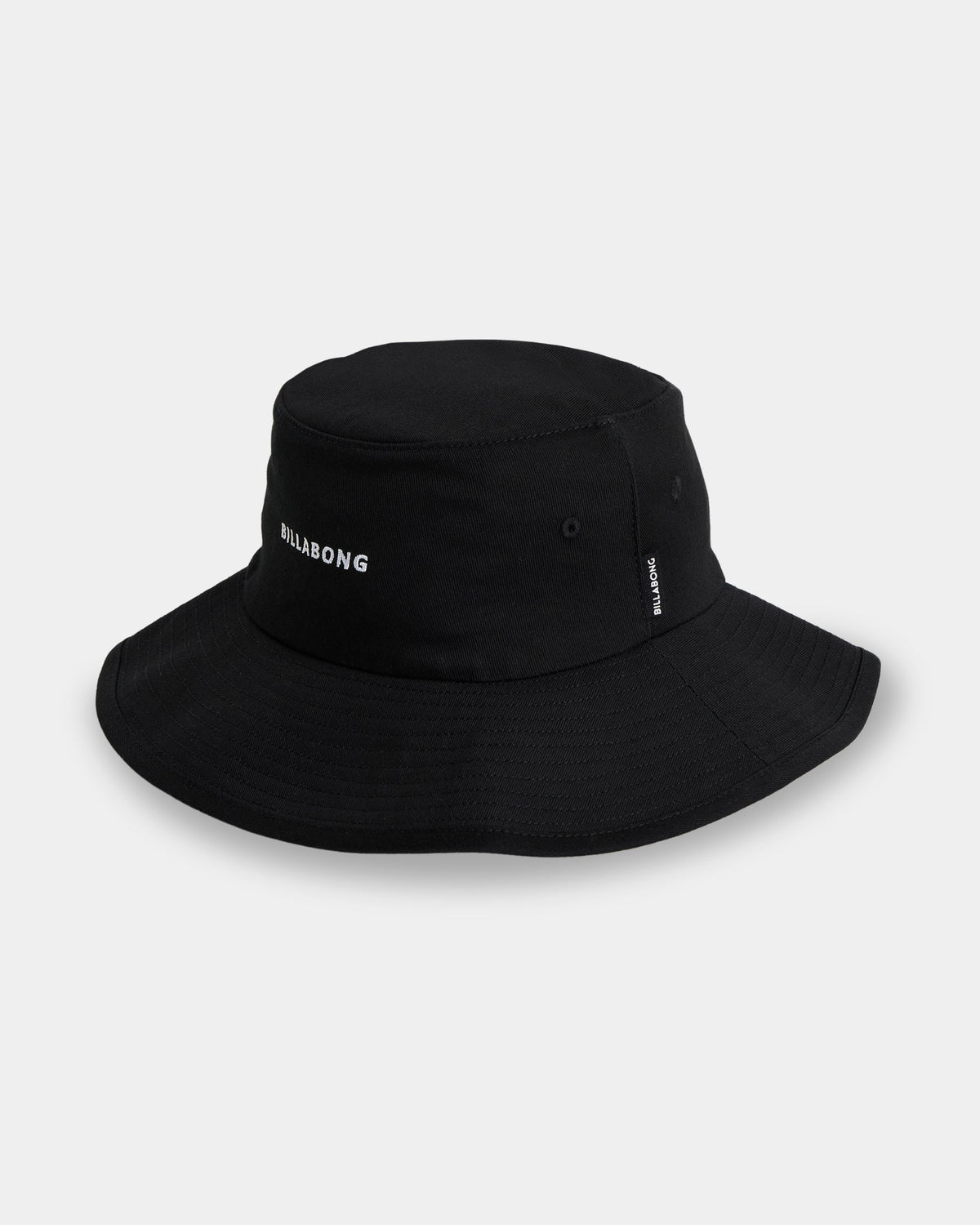 Womens Pacific Bucket Hat Black - Image 4