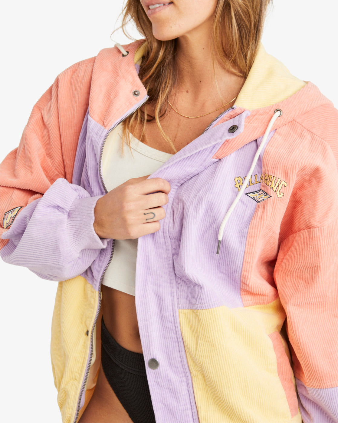 Set The Tone Cord Jacket