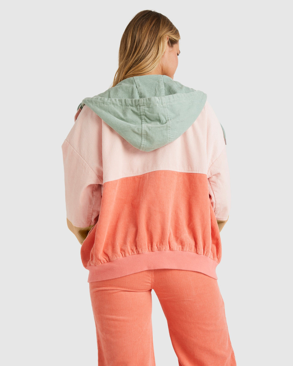 Womens Set The Tone Jacket Multi - Image 3