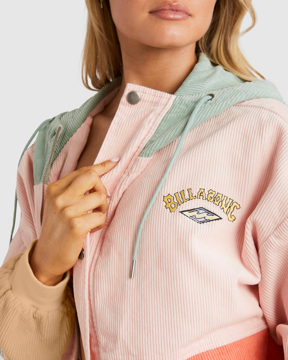 Womens Set The Tone Jacket Multi - Image 4